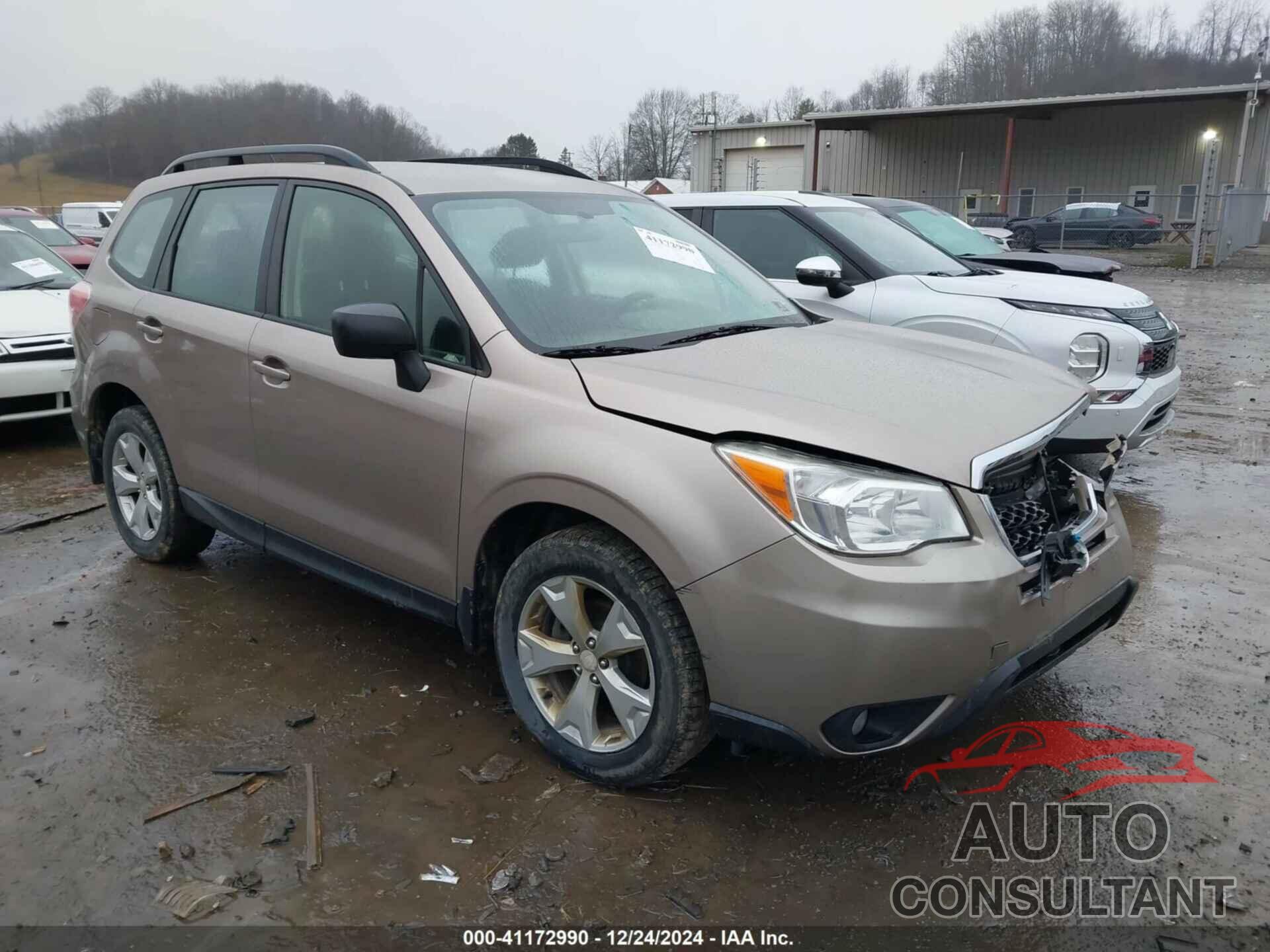 SUBARU FORESTER 2015 - JF2SJABC6FH433059