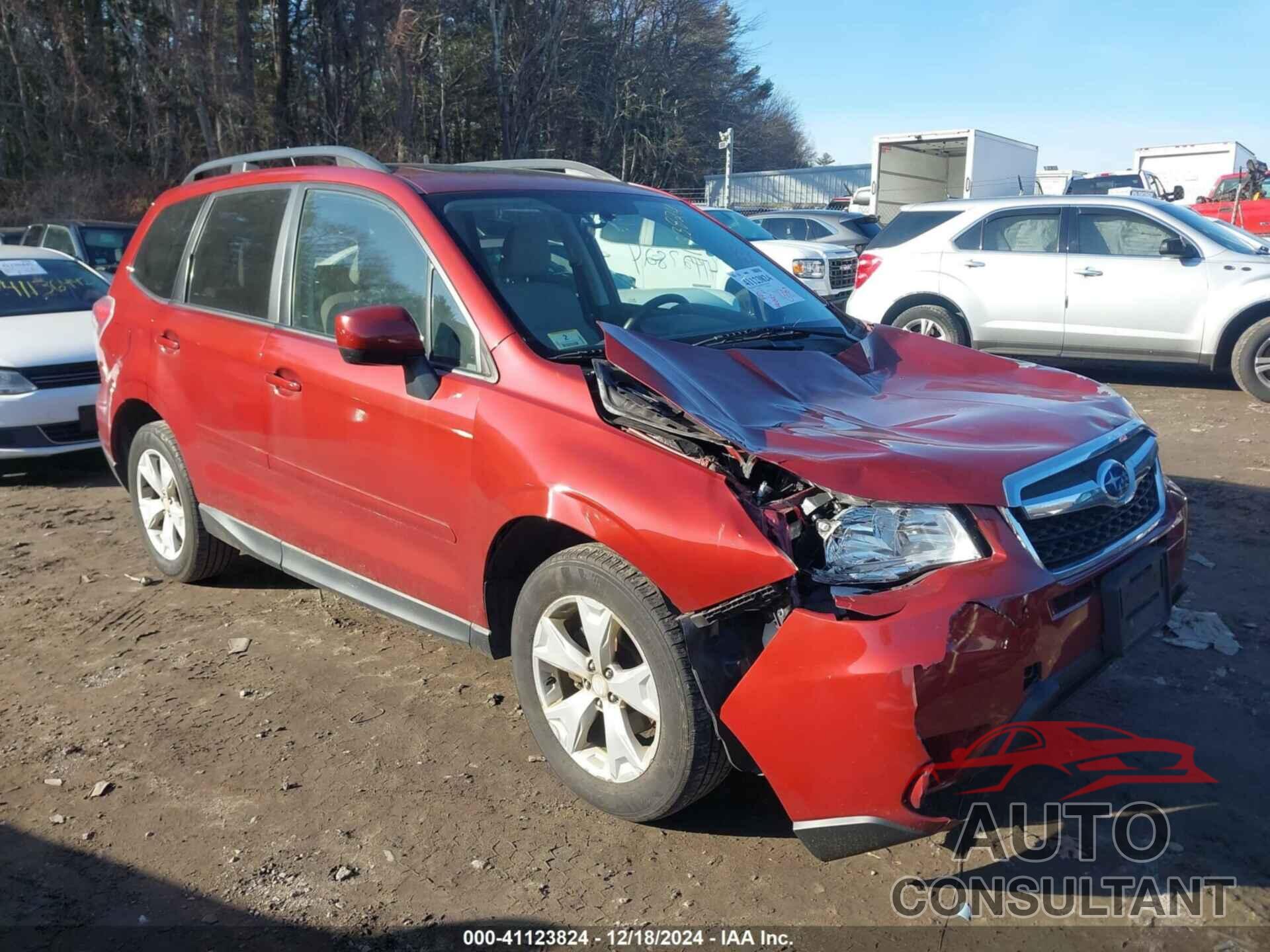 SUBARU FORESTER 2014 - JF2SJAEC7EH423411