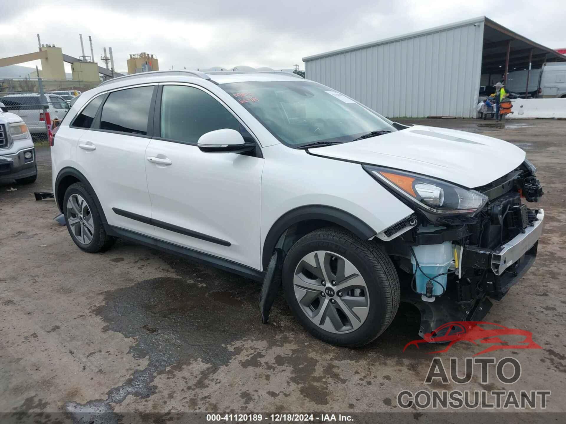 KIA NIRO EV 2019 - KNDCE3LG6K5014936