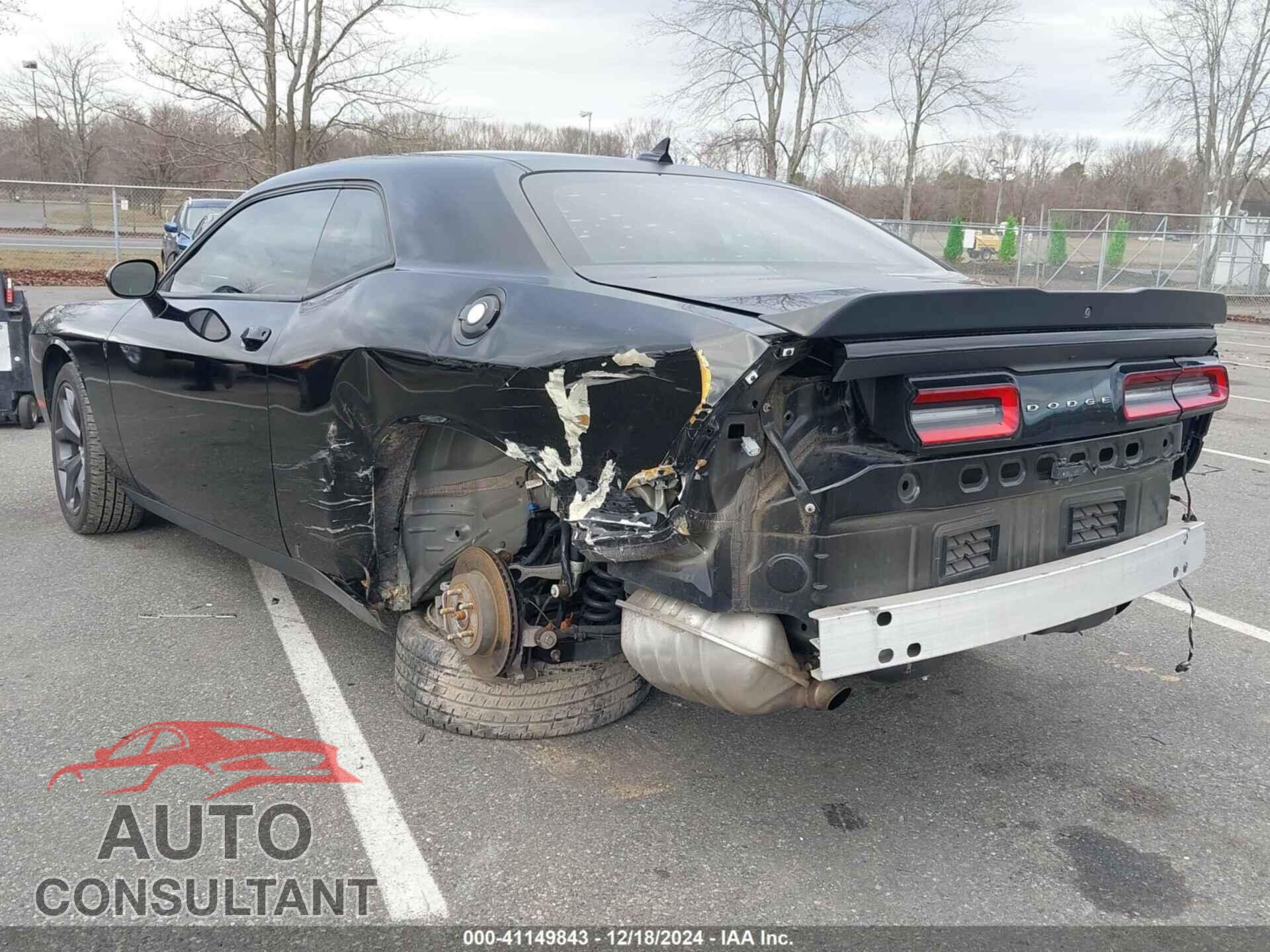 DODGE CHALLENGER 2017 - 2C3CDZAG9HH583147