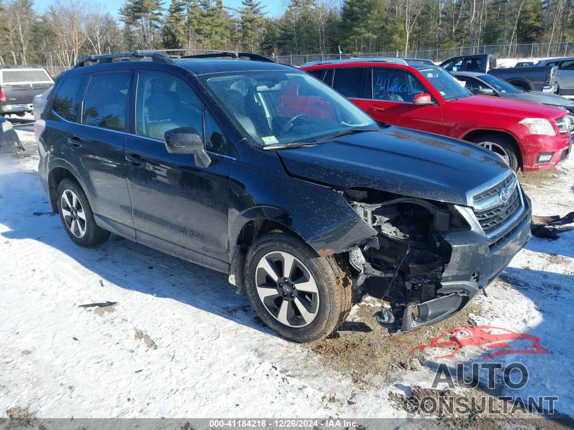 SUBARU FORESTER 2017 - JF2SJAJC6HH409526