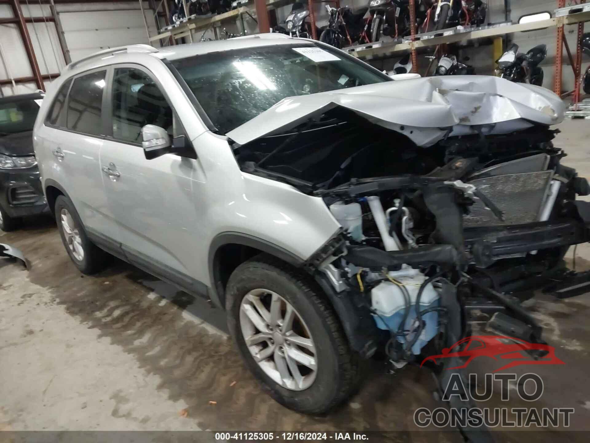 KIA SORENTO 2014 - 5XYKT3A68EG478995