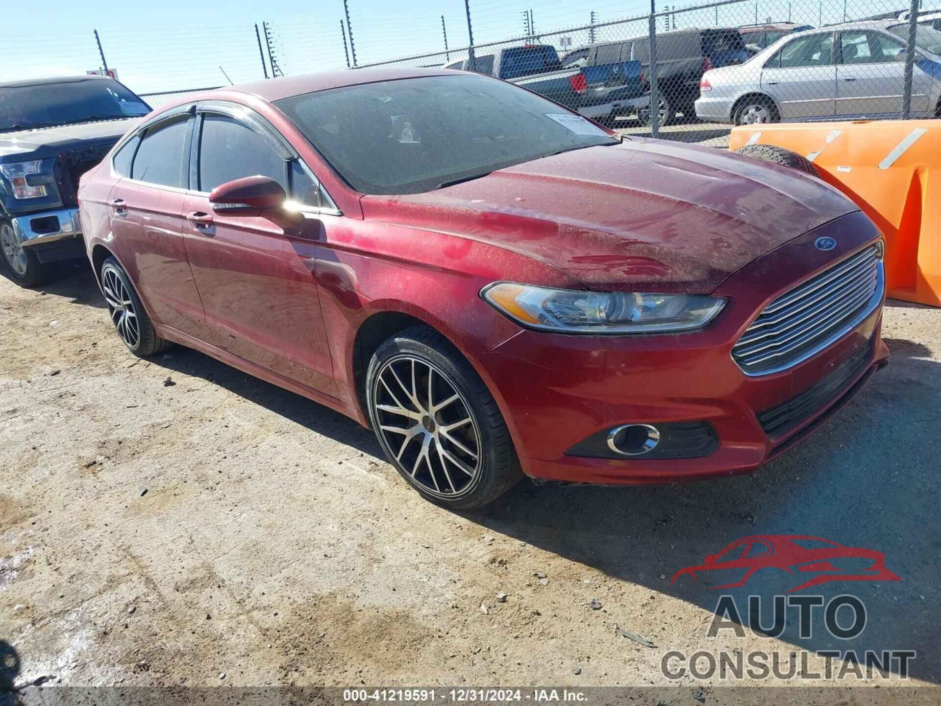 FORD FUSION 2013 - 3FA6P0HR5DR163103