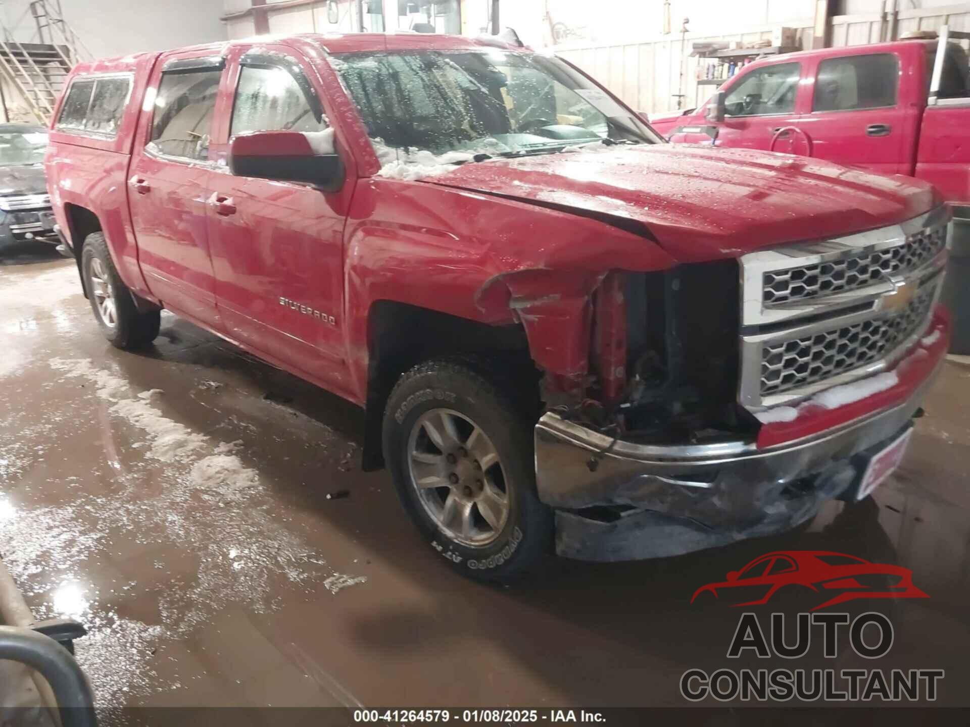 CHEVROLET SILVERADO 1500 2015 - 3GCUKREC6FG365905