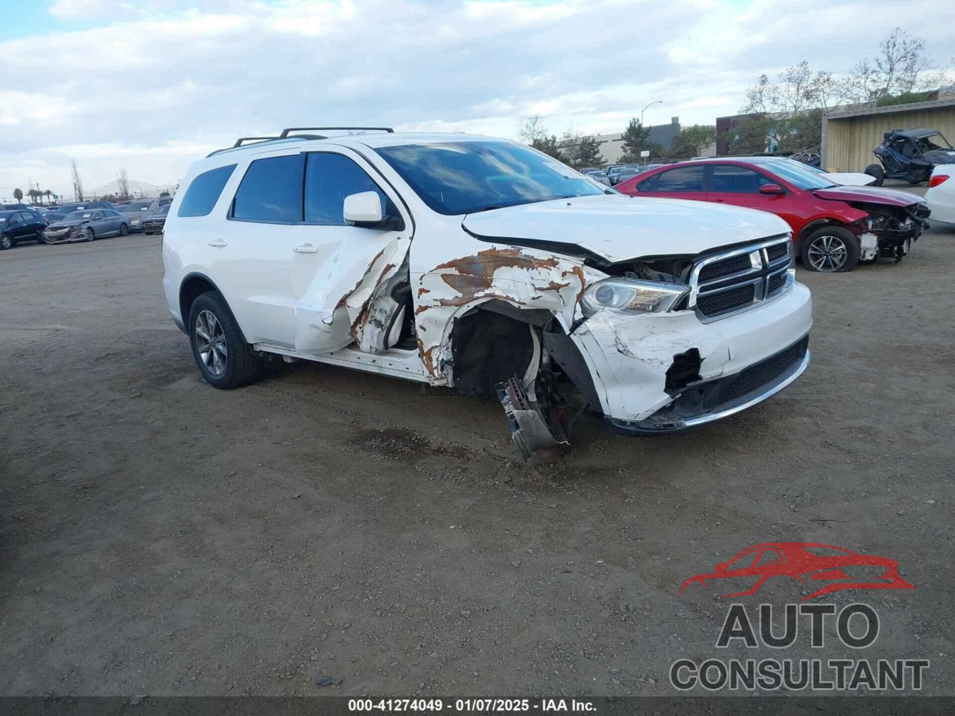 DODGE DURANGO 2016 - 1C4RDHDG0GC397526