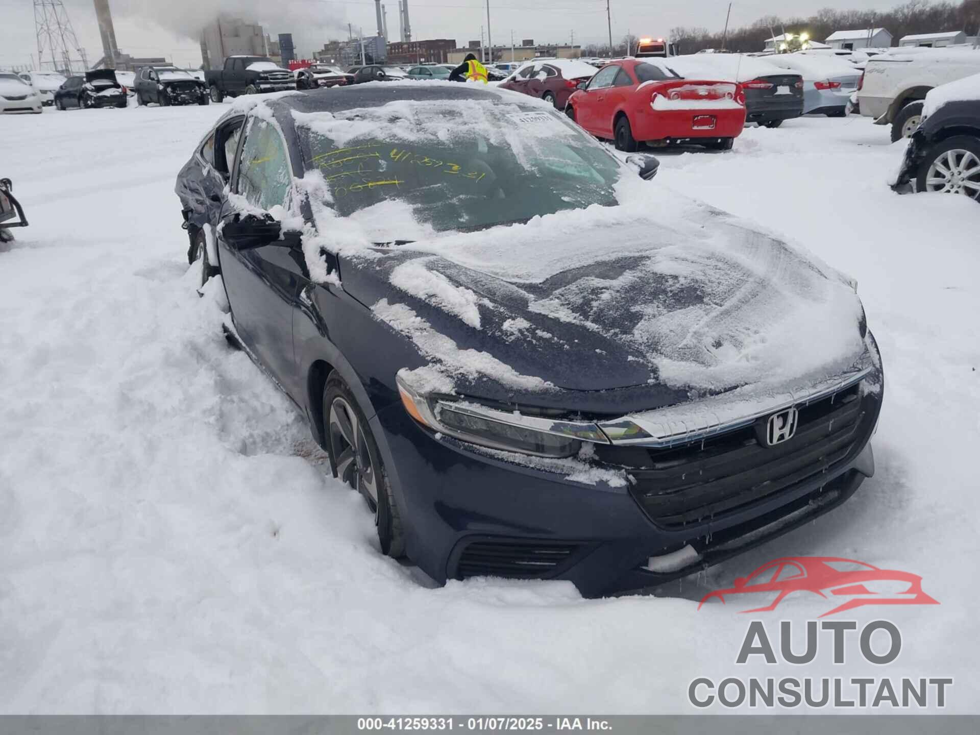 HONDA INSIGHT 2020 - 19XZE4F5XLE008024