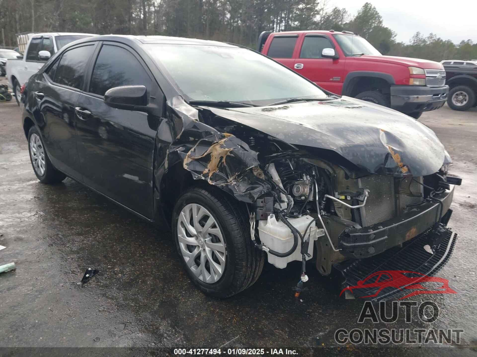 TOYOTA COROLLA 2019 - 5YFBURHE1KP917278