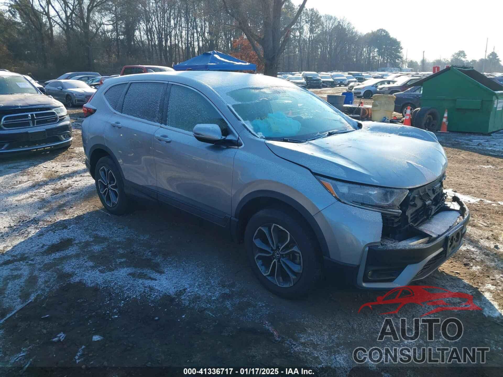 HONDA CR-V 2021 - 2HKRW2H80MH628046