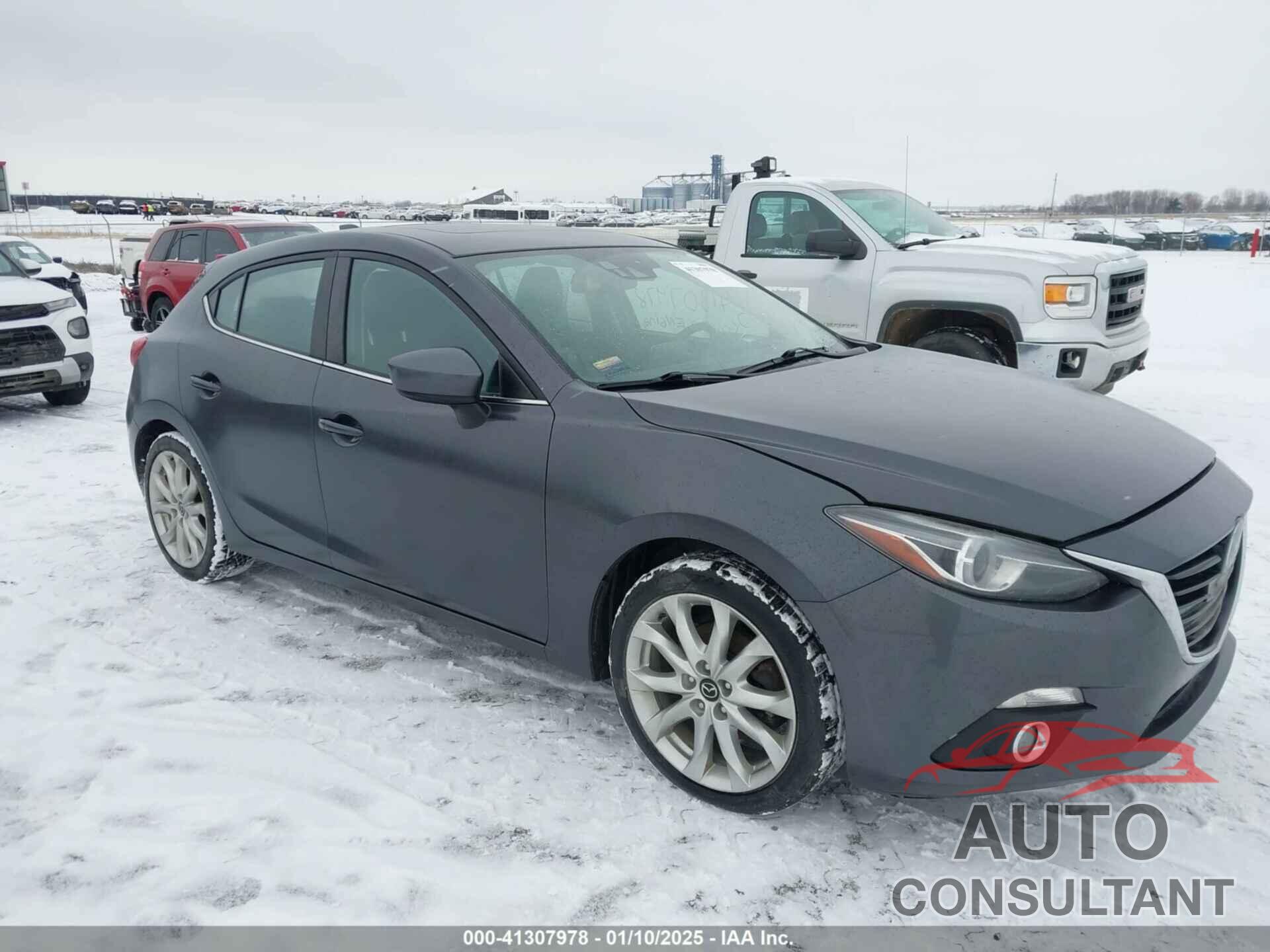 MAZDA MAZDA3 2014 - JM1BM1M33E1163508