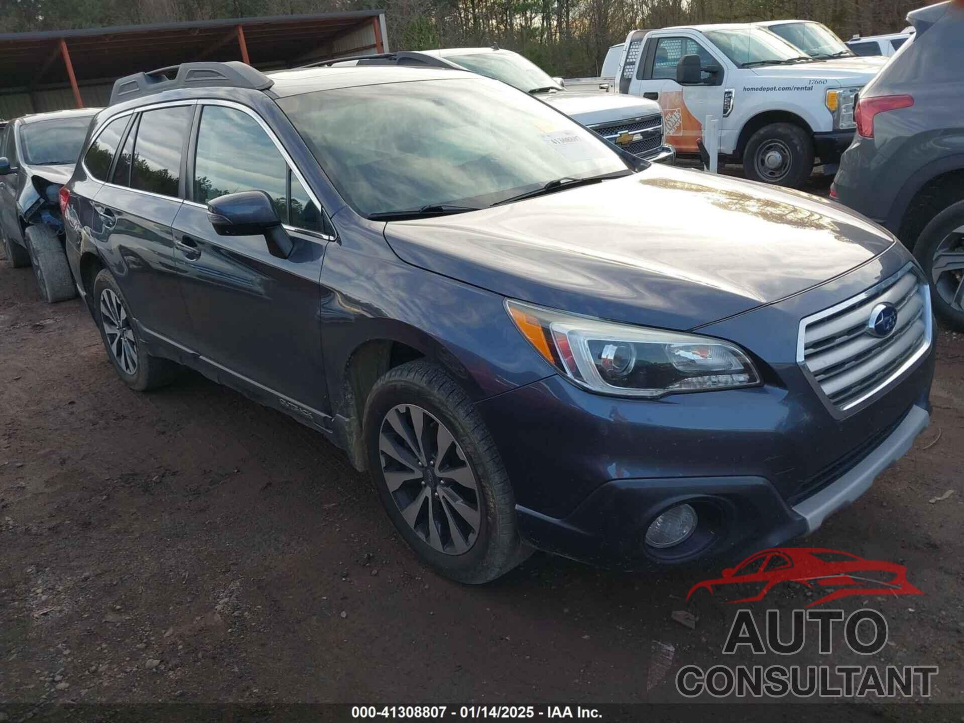 SUBARU OUTBACK 2017 - 4S4BSAKC4H3241856