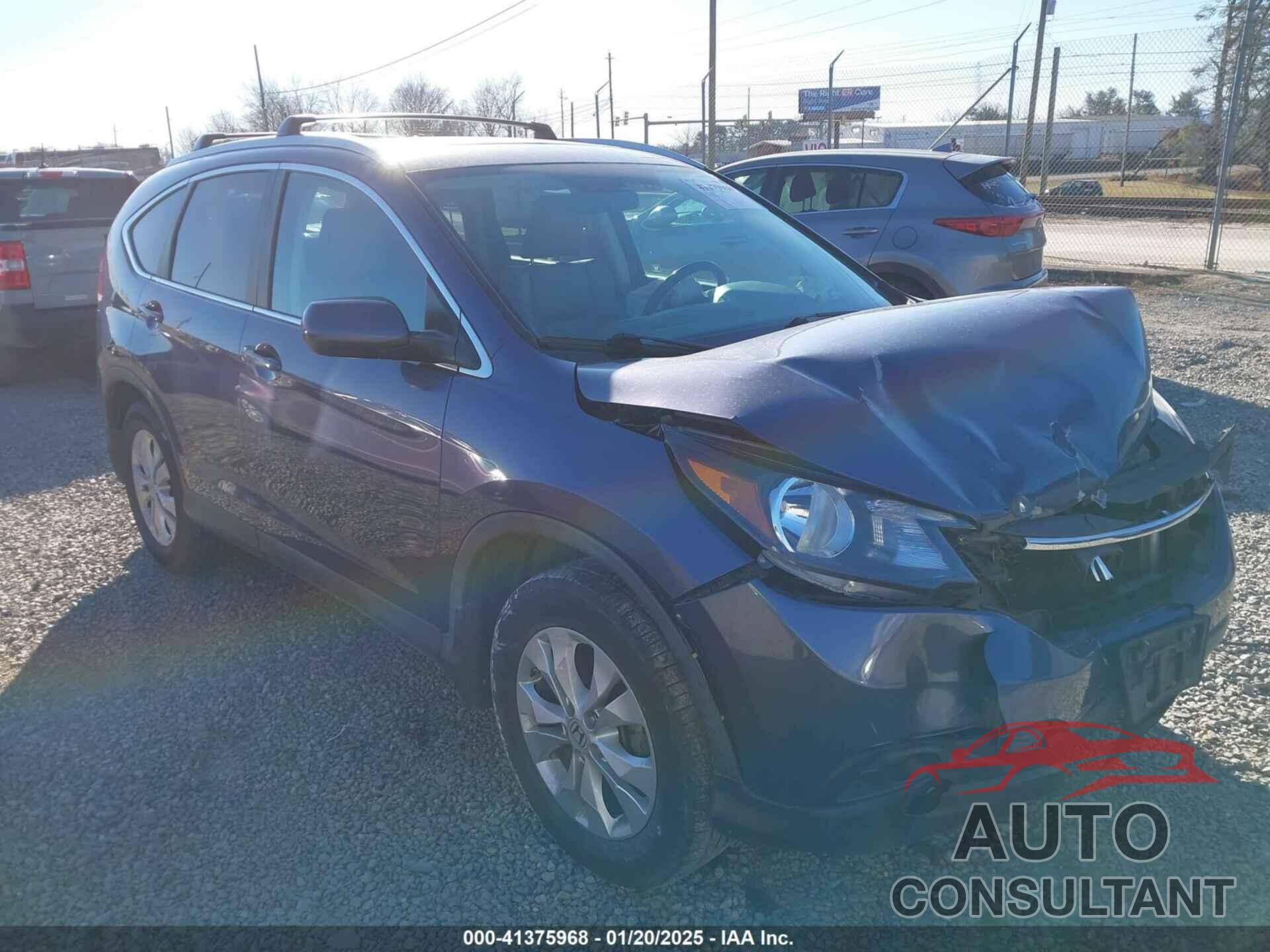 HONDA CR-V 2012 - 5J6RM4H7XCL006549