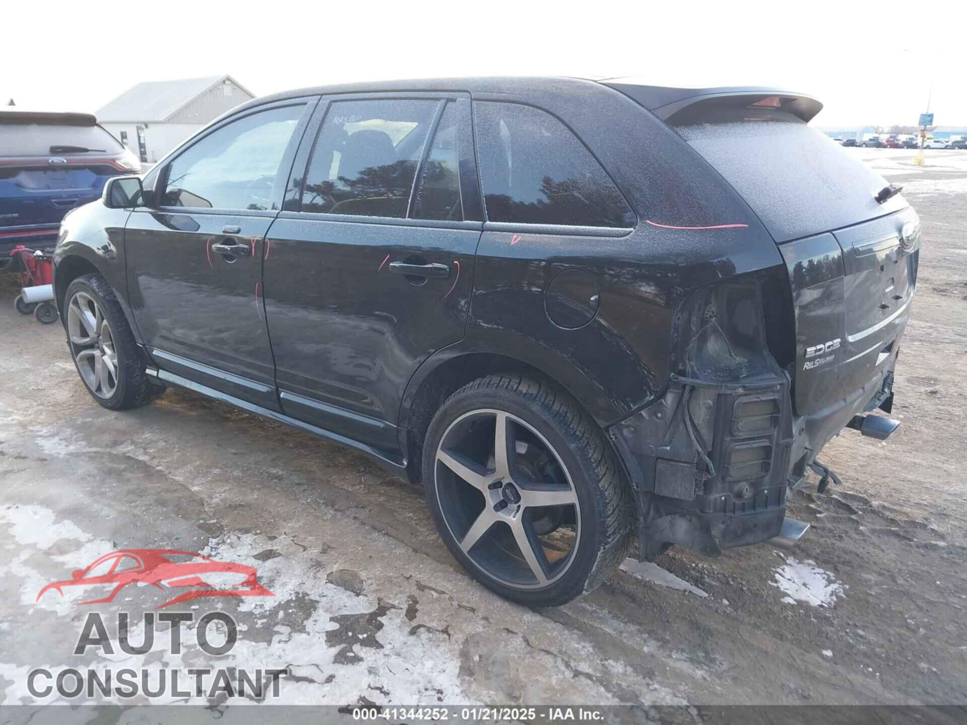 FORD EDGE 2014 - 2FMDK4AK3EBA29397