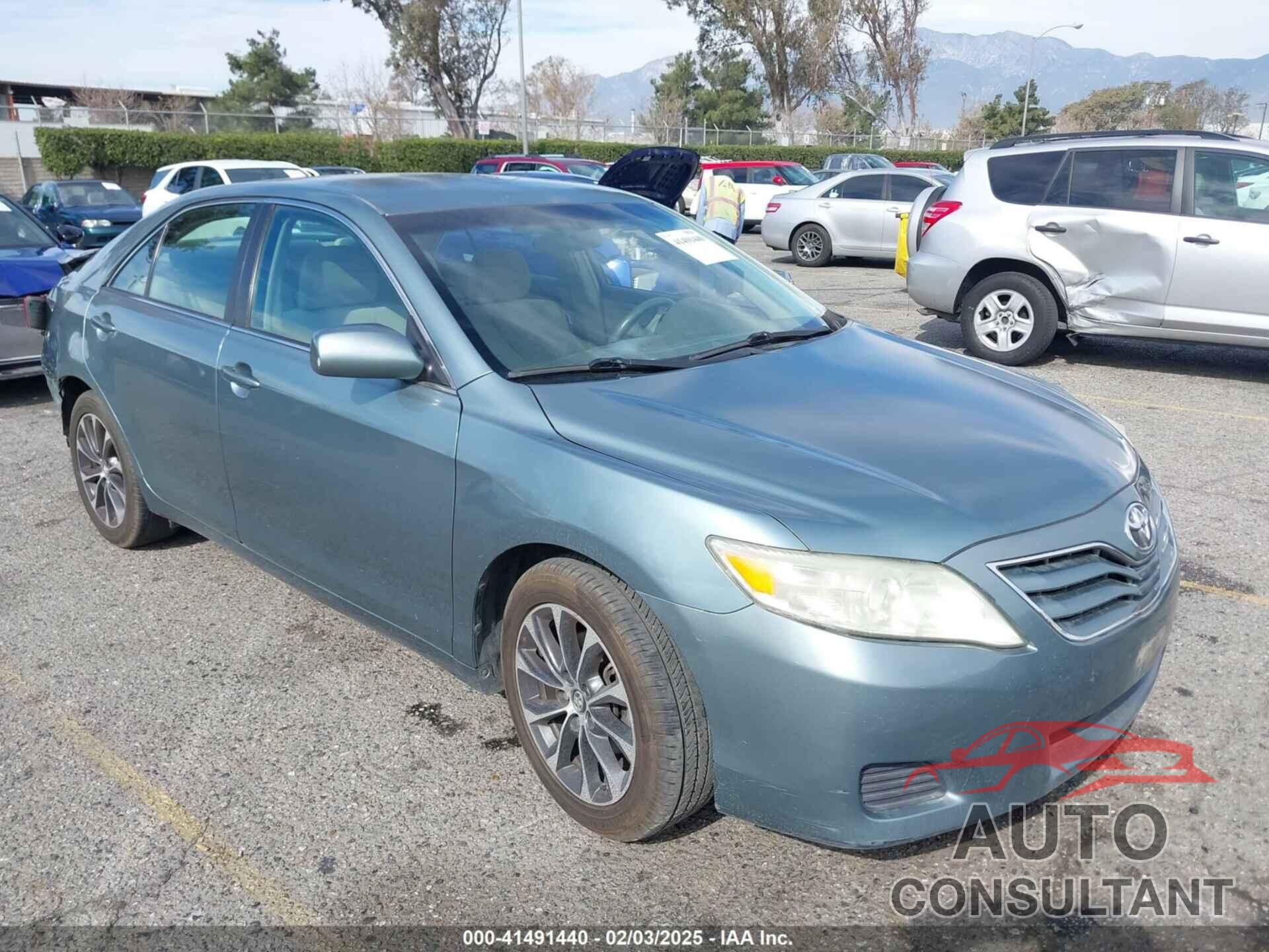TOYOTA CAMRY 2011 - 4T1BF3EK2BU623727