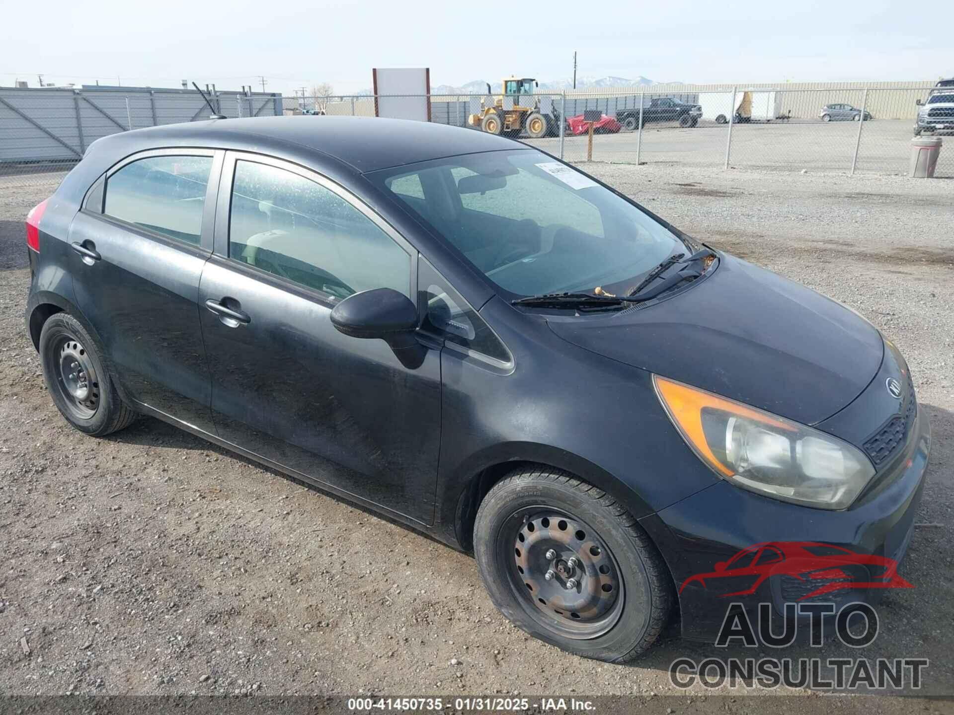 KIA RIO 2013 - KNADM5A34D6308767