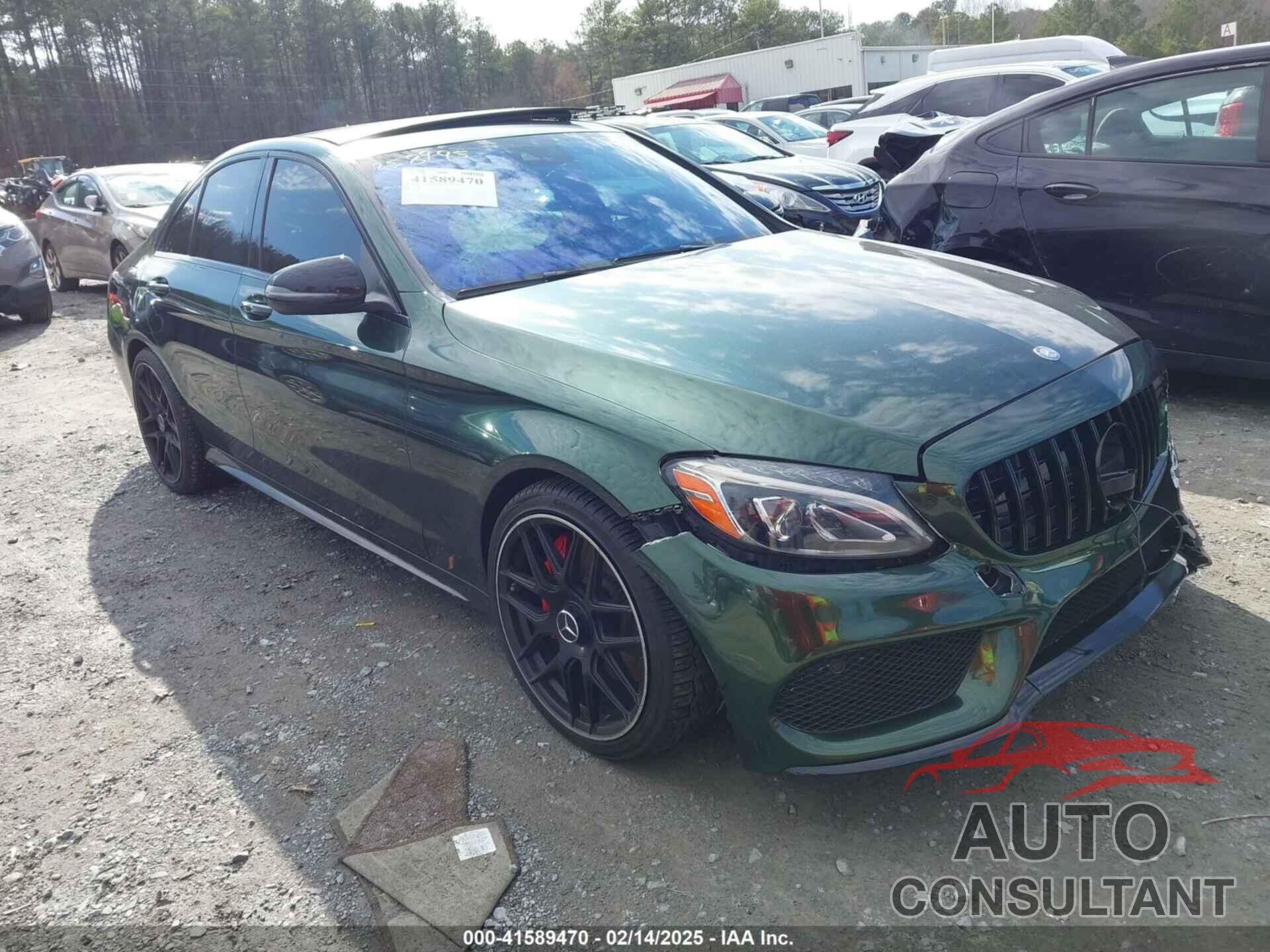MERCEDES-BENZ AMG C 43 2017 - 55SWF6EB4HU192072