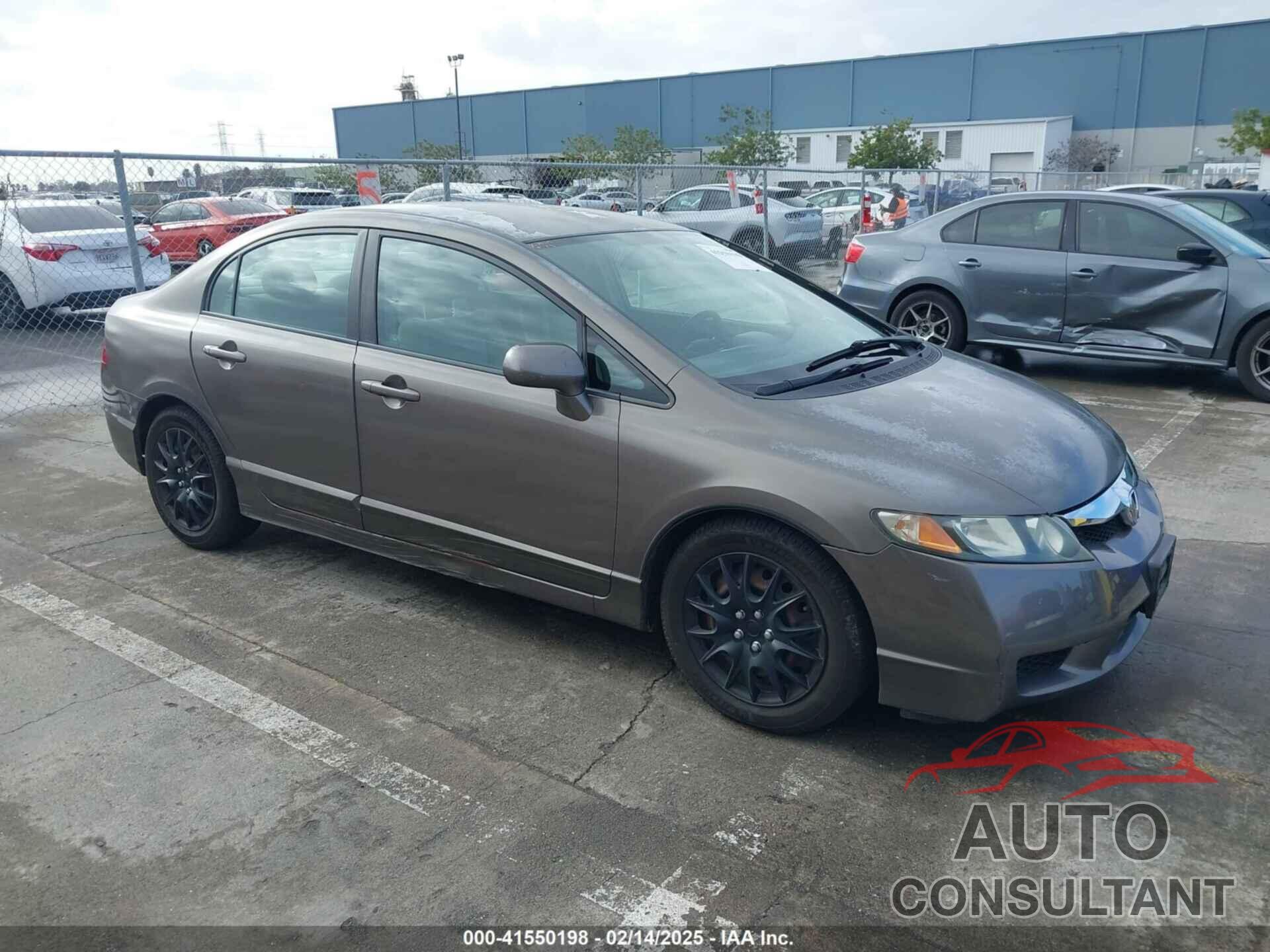 HONDA CIVIC 2011 - 2HGFA1F55BH519822