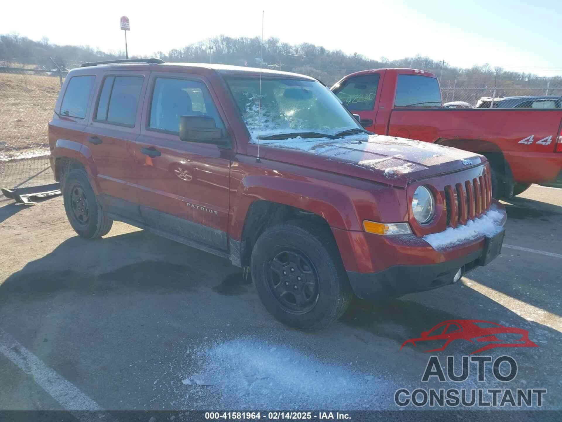 JEEP PATRIOT 2017 - 1C4NJPBA4HD209814