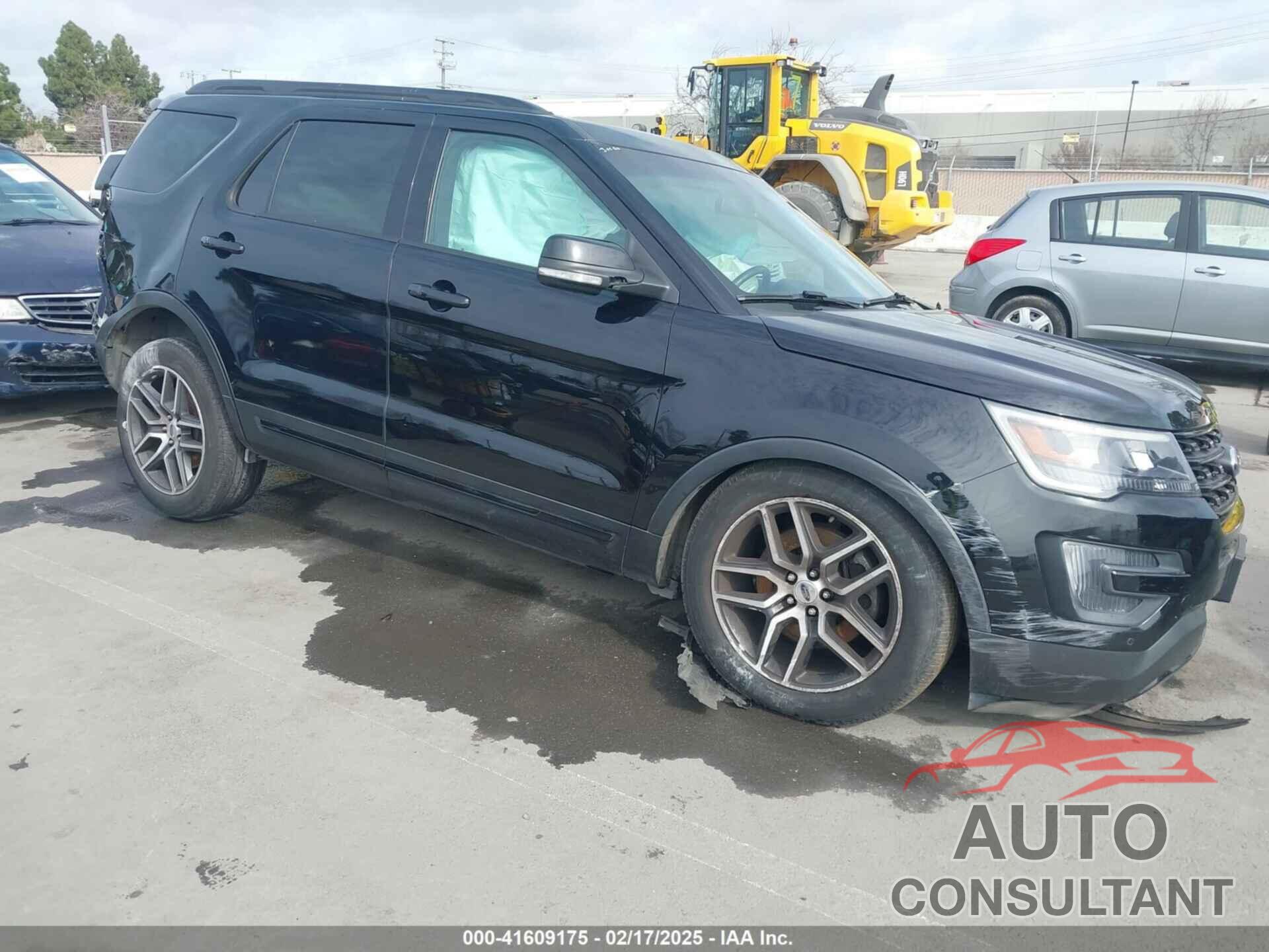 FORD EXPLORER 2016 - 1FM5K8GT6GGA07806
