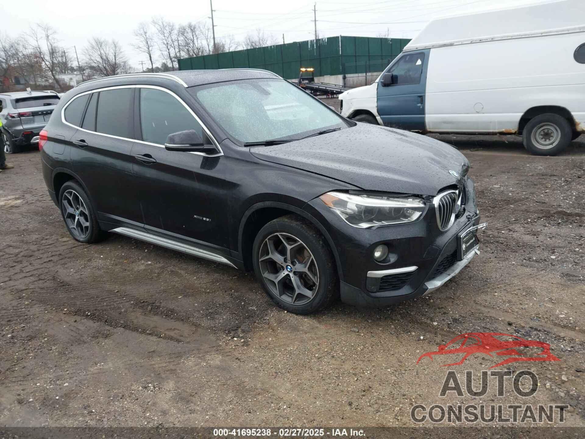 BMW X1 2017 - WBXHT3C35H5F76303