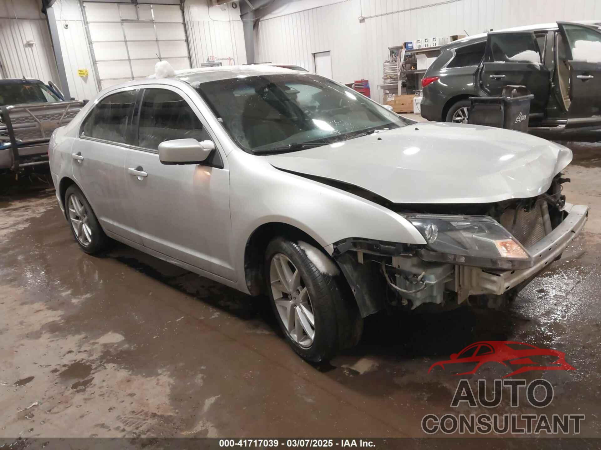 FORD FUSION 2012 - 3FAHP0JG2CR177136