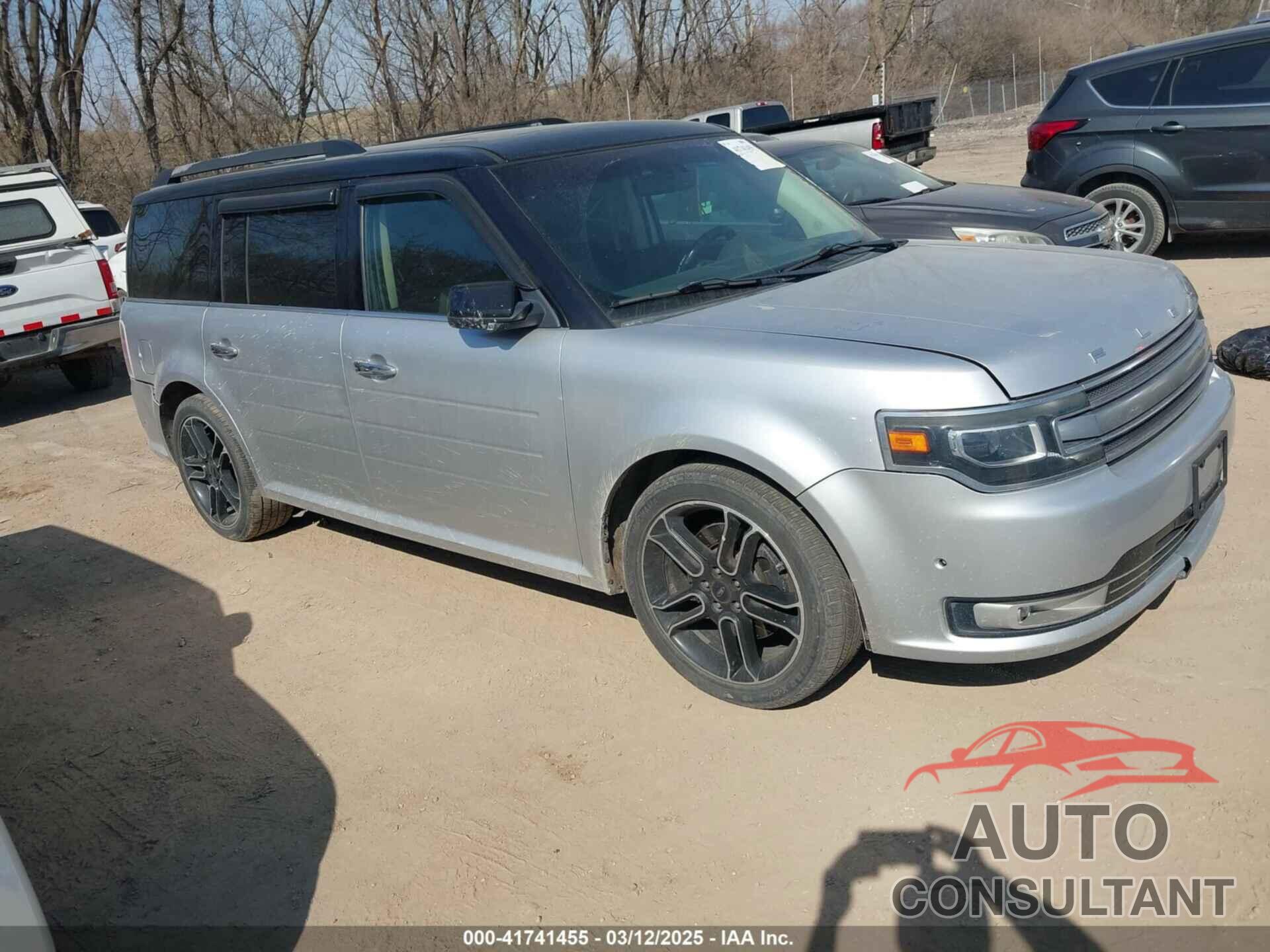 FORD FLEX 2013 - 2FMHK6DT3DBD06470