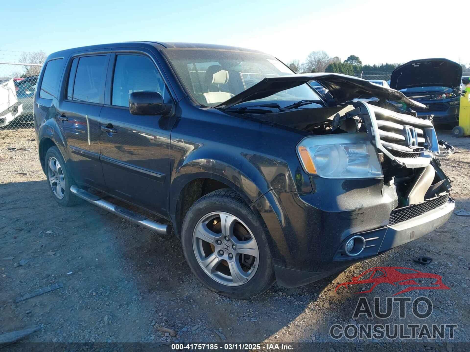 HONDA PILOT 2015 - 5FNYF4H42FB025153