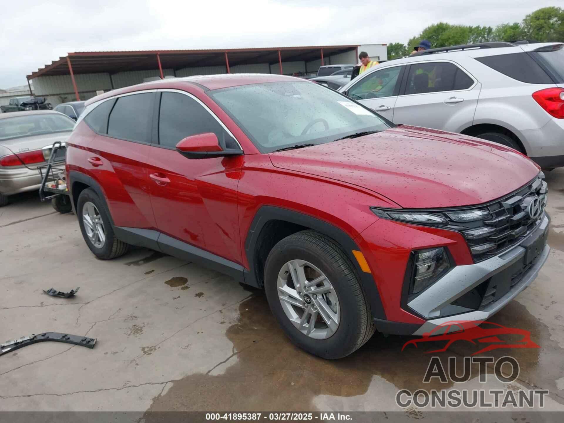 HYUNDAI TUCSON 2025 - 5NMJA3DE0SH455264
