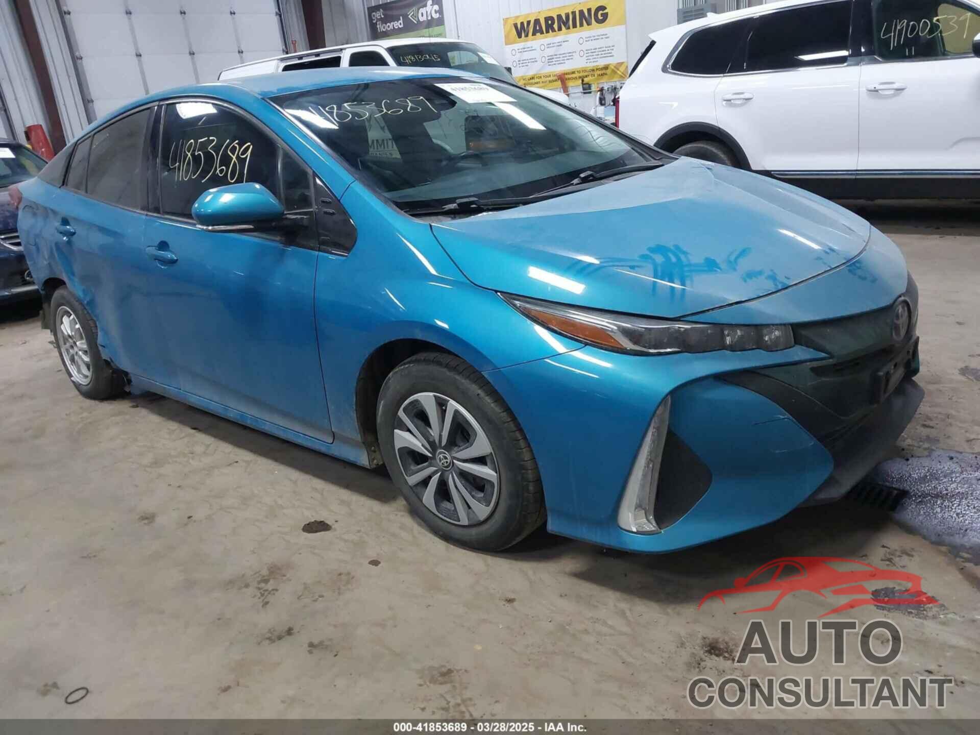 TOYOTA PRIUS PRIME 2018 - JTDKARFP1J3077412