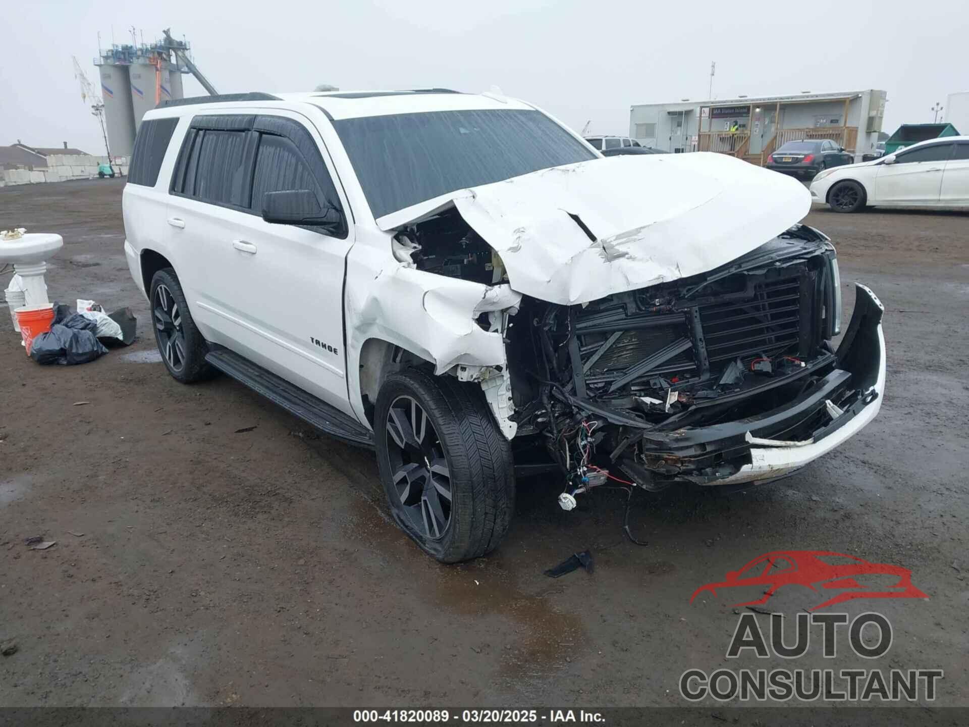 CHEVROLET TAHOE 2018 - 1GNSKCKJ2JR172464