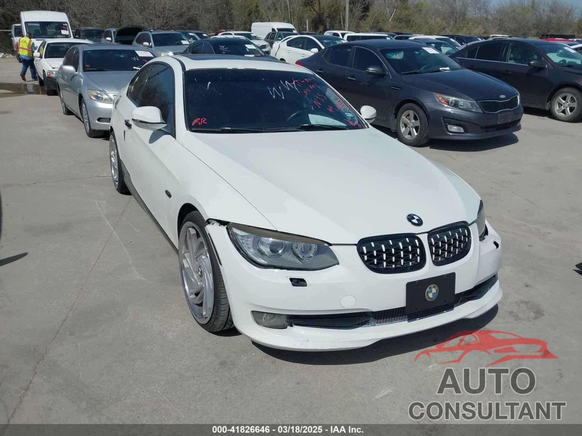 BMW 328I 2011 - WBAKF5C51BE395627