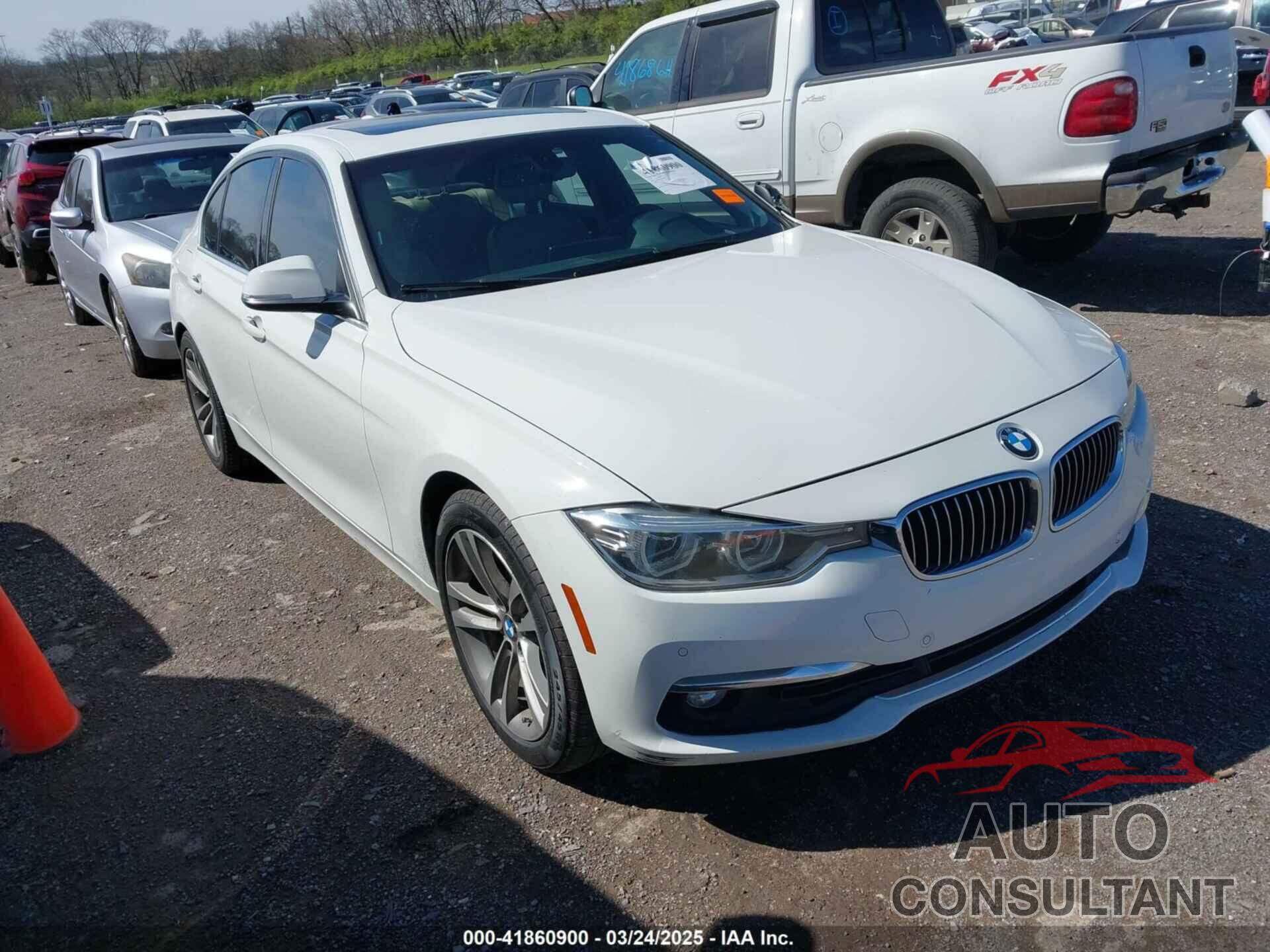 BMW 330I 2017 - WBA8B9G55HNU09092