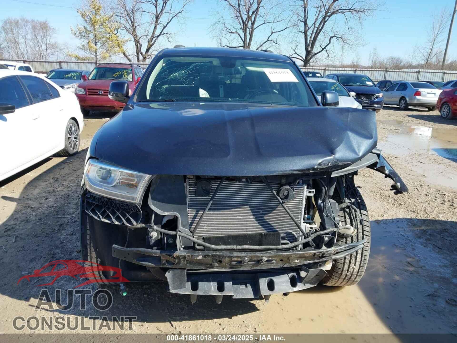 DODGE DURANGO 2014 - 1C4RDJDG9EC475452