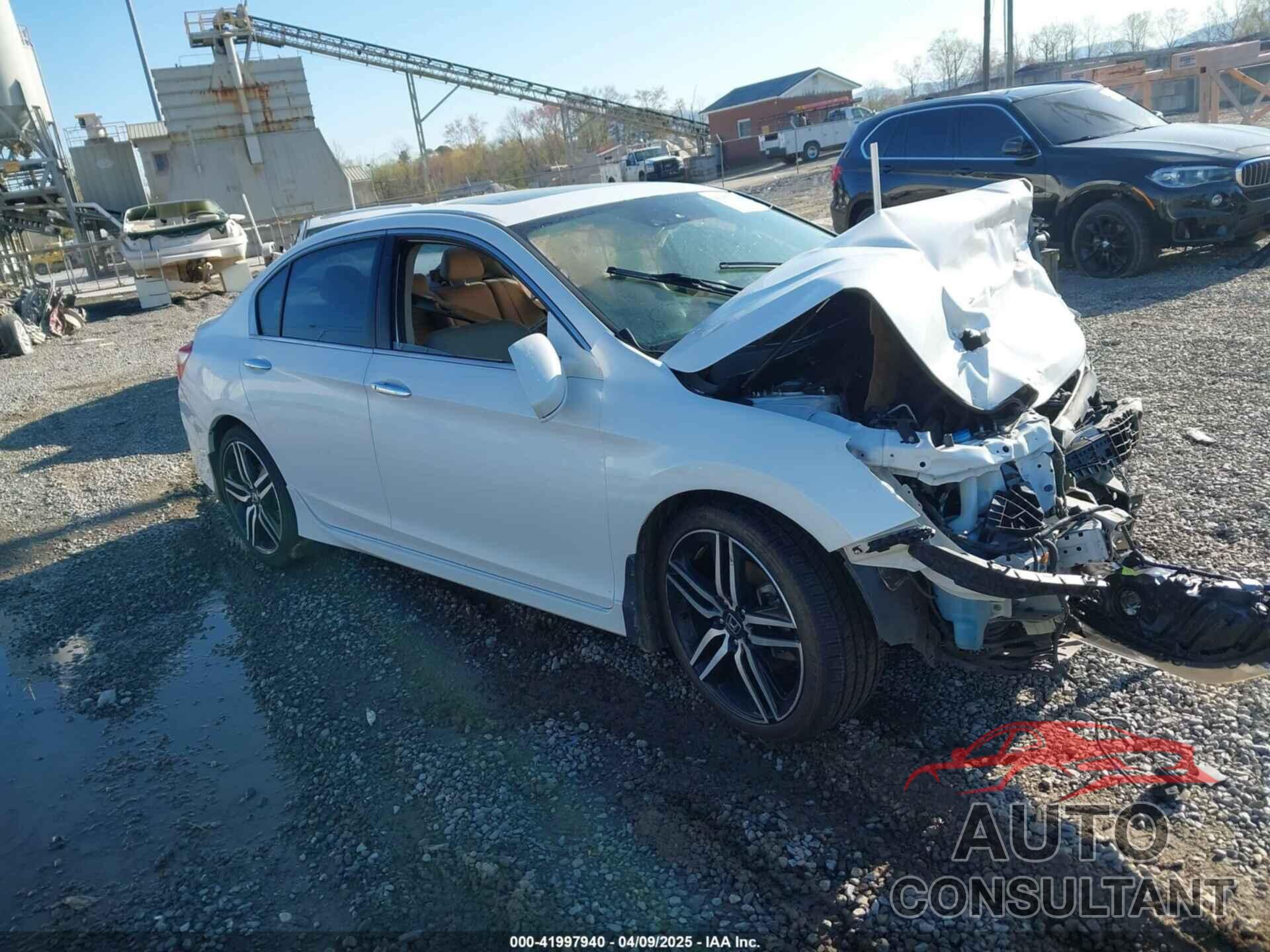 HONDA ACCORD 2016 - 1HGCR3F97GA013036