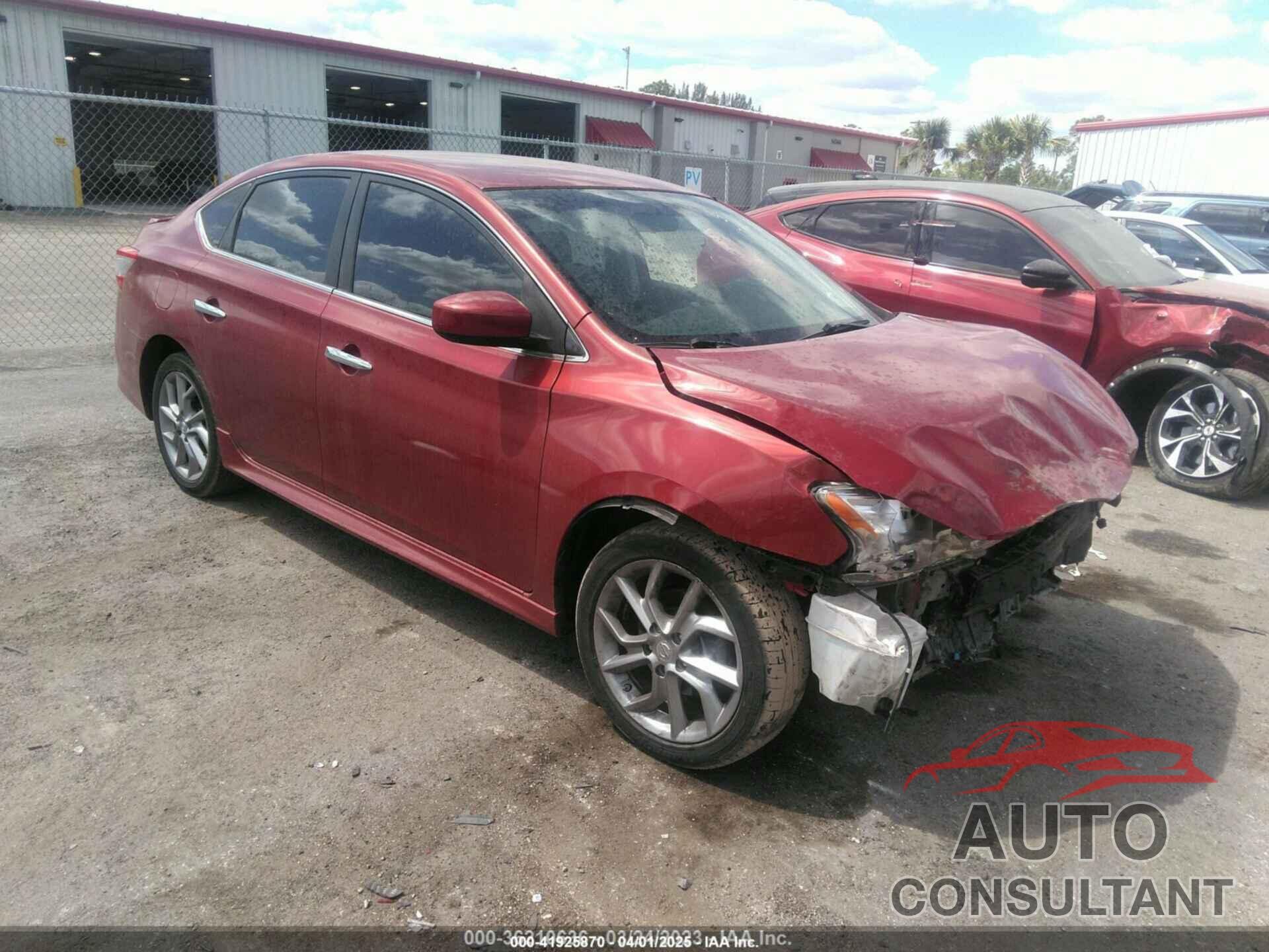 NISSAN SENTRA 2014 - 3N1AB7AP4EY312924