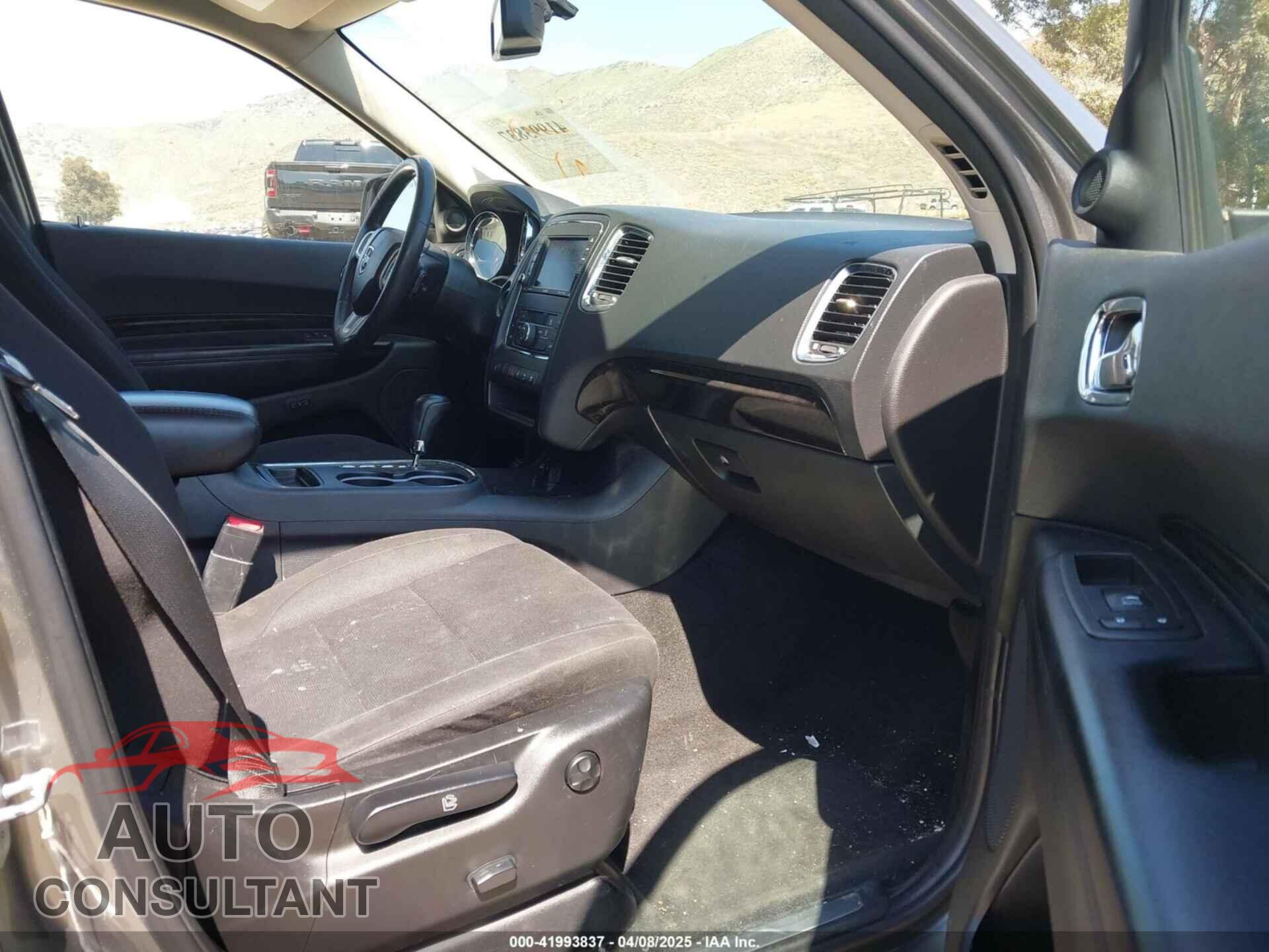 DODGE DURANGO 2012 - 1C4RDHDG2CC317136