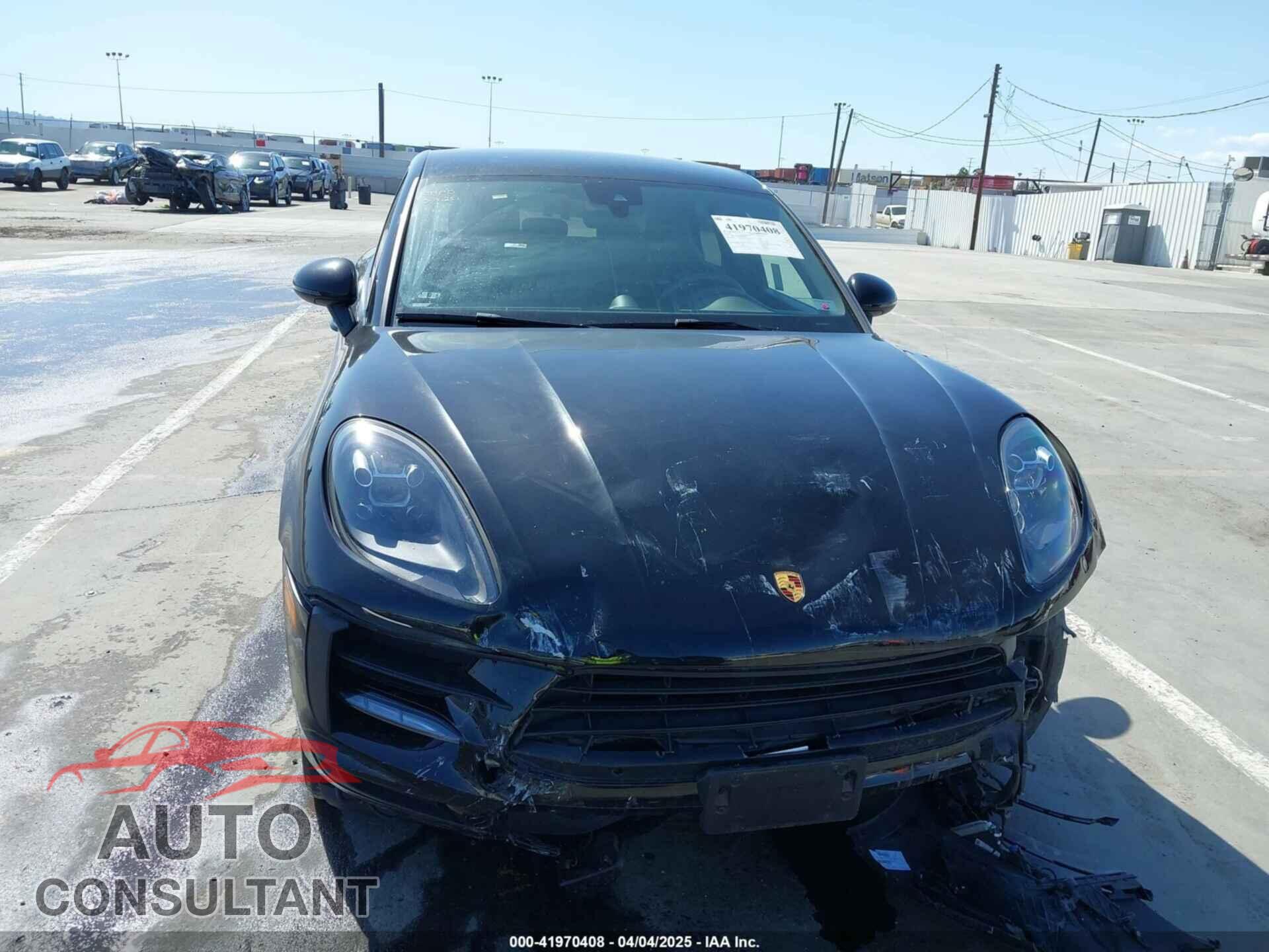 PORSCHE MACAN 2020 - WP1AA2A52LLB12887