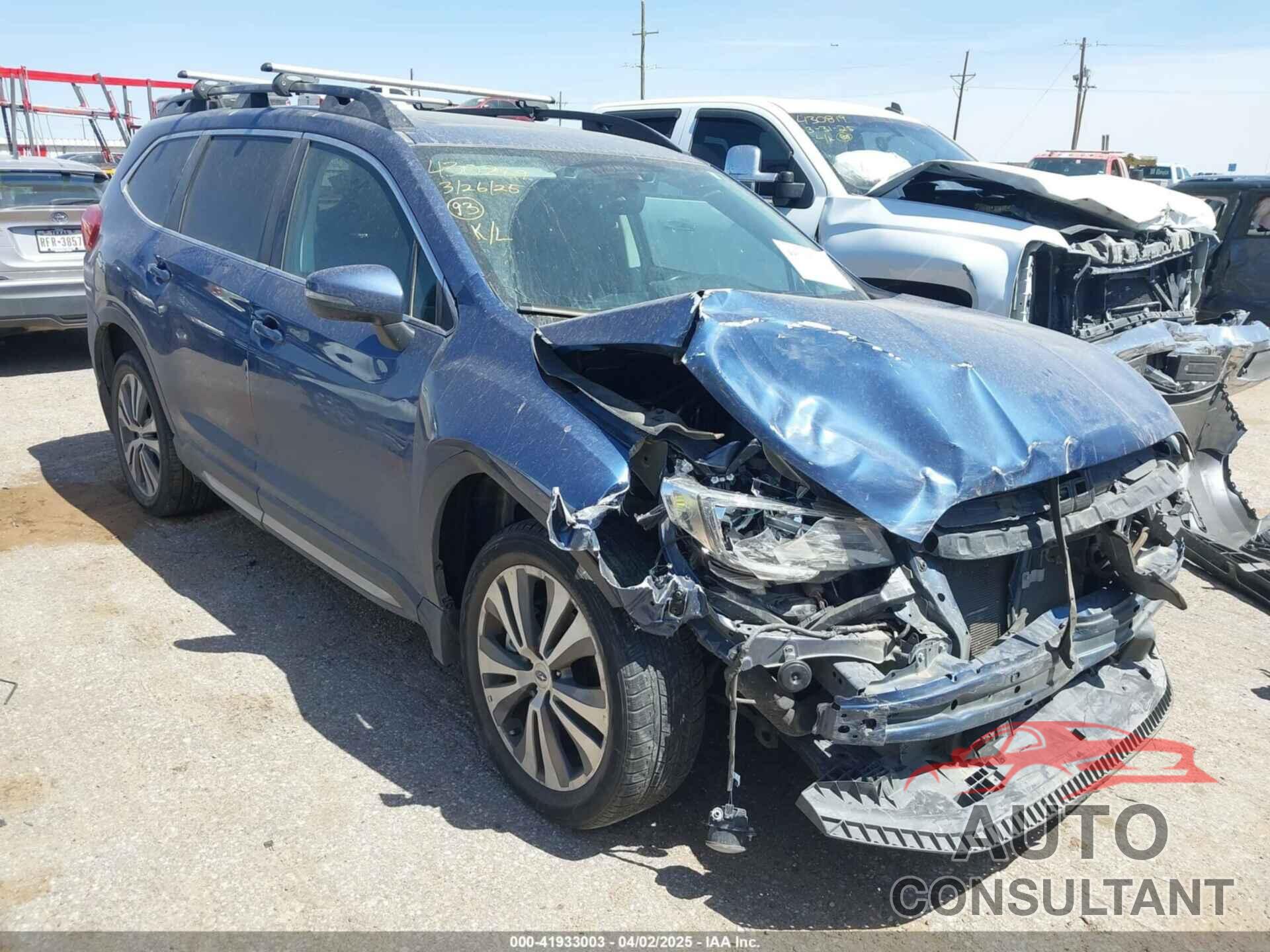 SUBARU ASCENT 2020 - 4S4WMAPDXL3431165