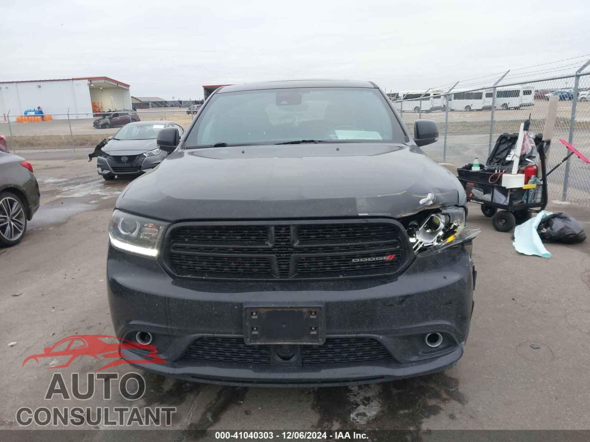 DODGE DURANGO 2017 - 1C4SDJCT8HC817042