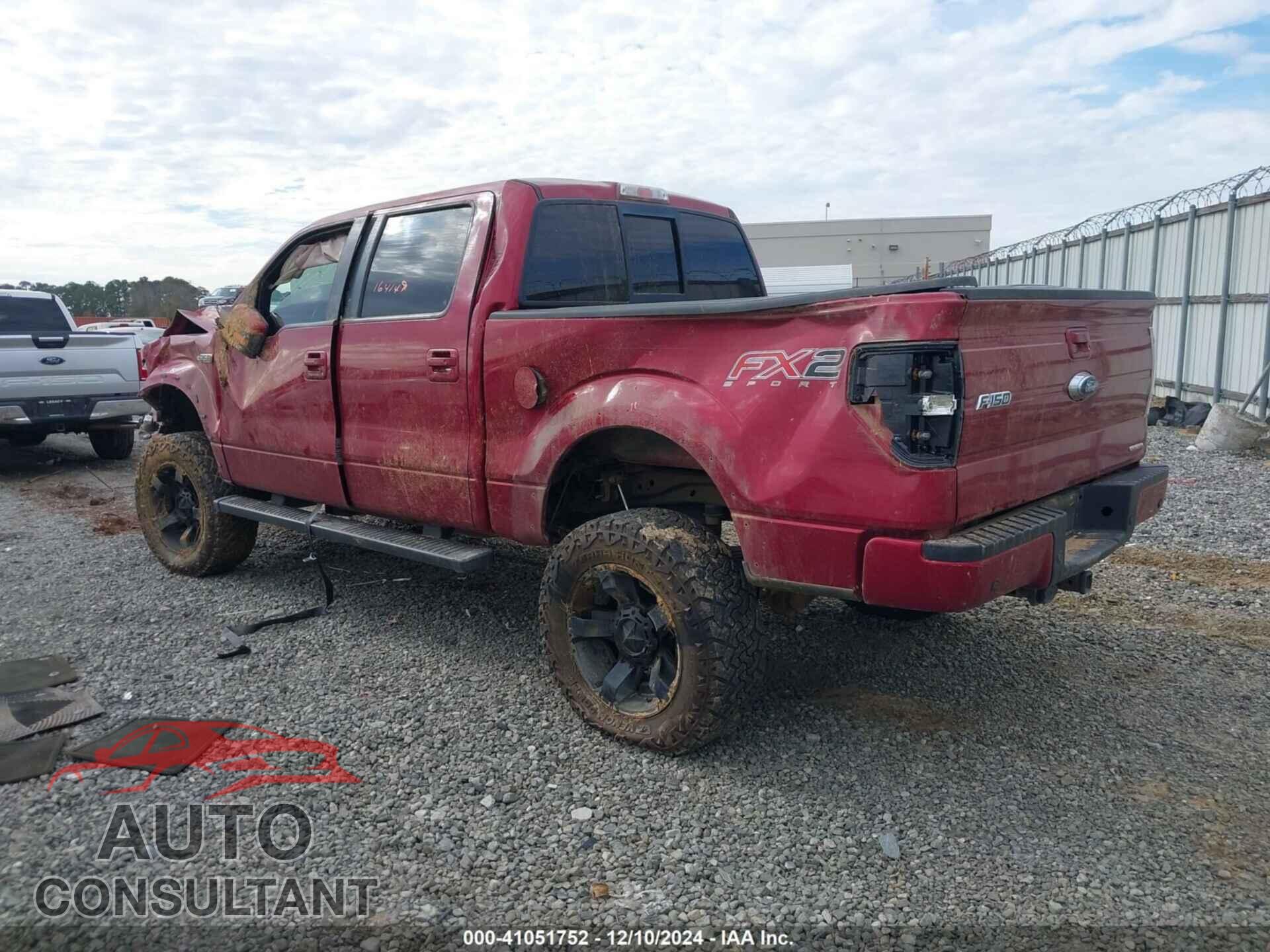 FORD F-150 2013 - 1FTFW1CF4DFD68196