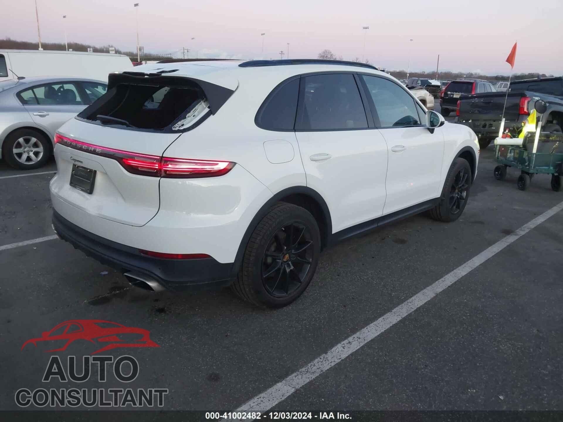 PORSCHE CAYENNE 2019 - WP1AA2AY0KDA11706
