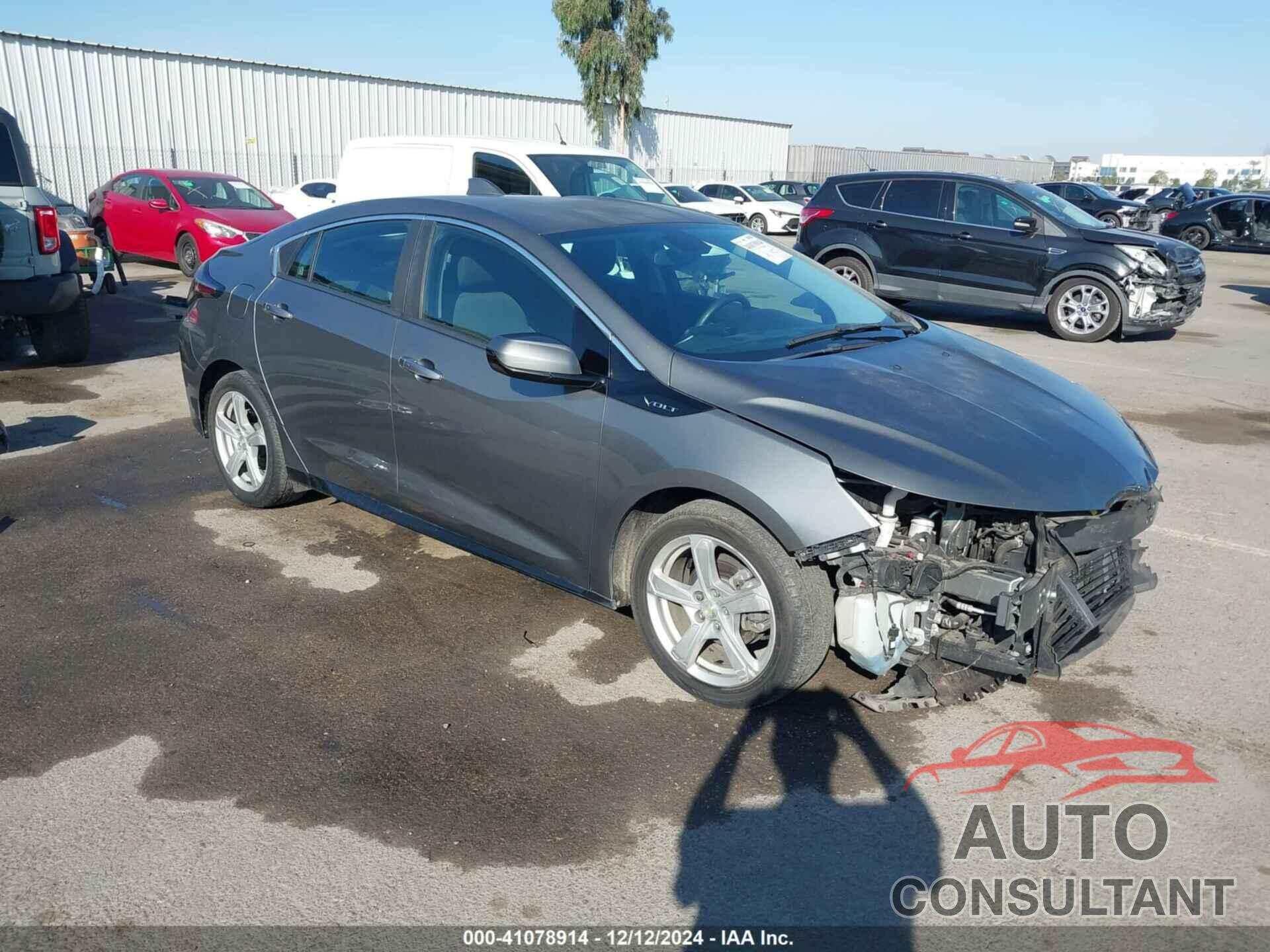 CHEVROLET VOLT 2017 - 1G1RC6S57HU144765