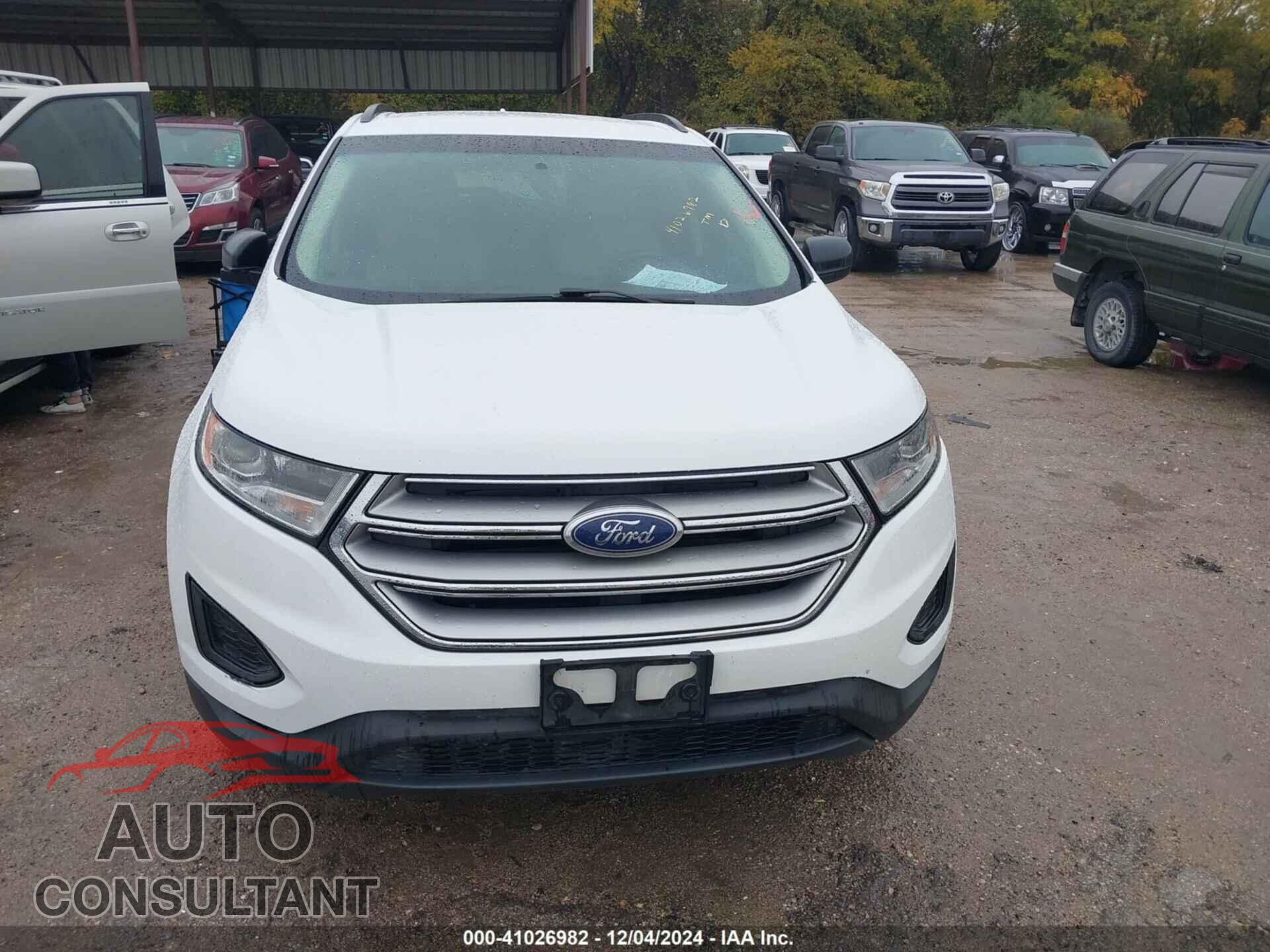 FORD EDGE 2017 - 2FMPK3G93HBB36742