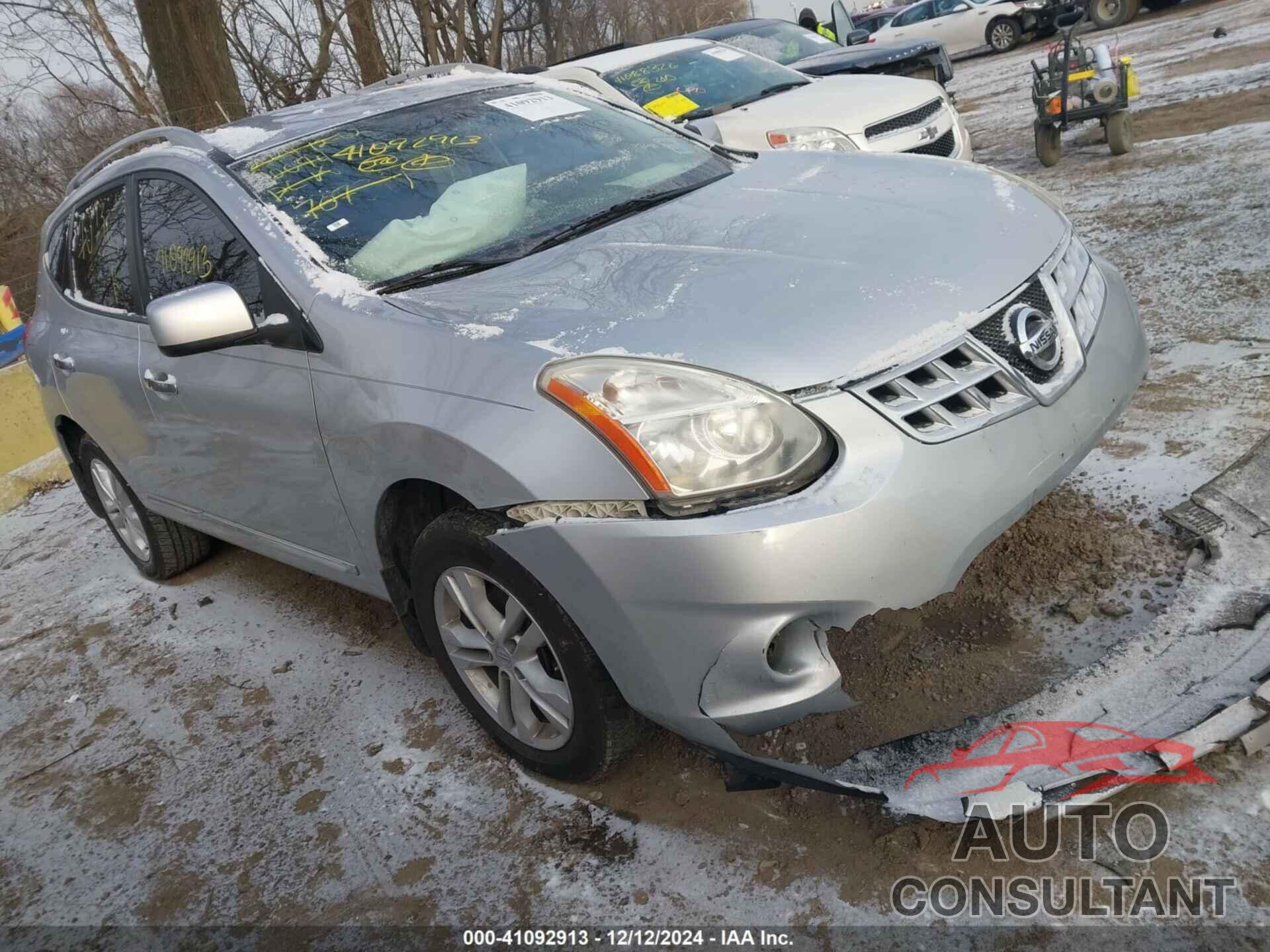 NISSAN ROGUE 2012 - JN8AS5MV9CW707301