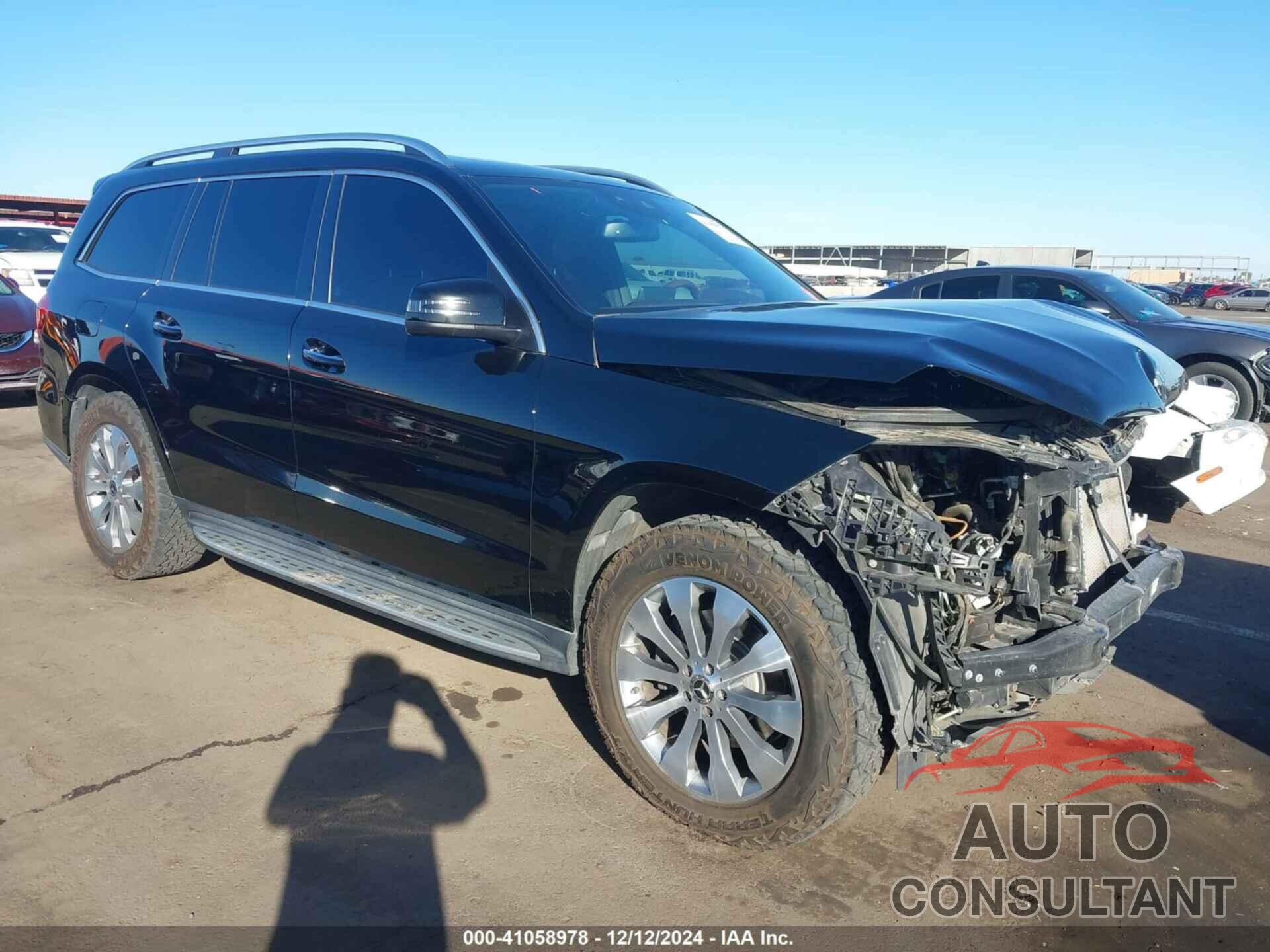 MERCEDES-BENZ GLS 450 2018 - 4JGDF6EE8JB155470