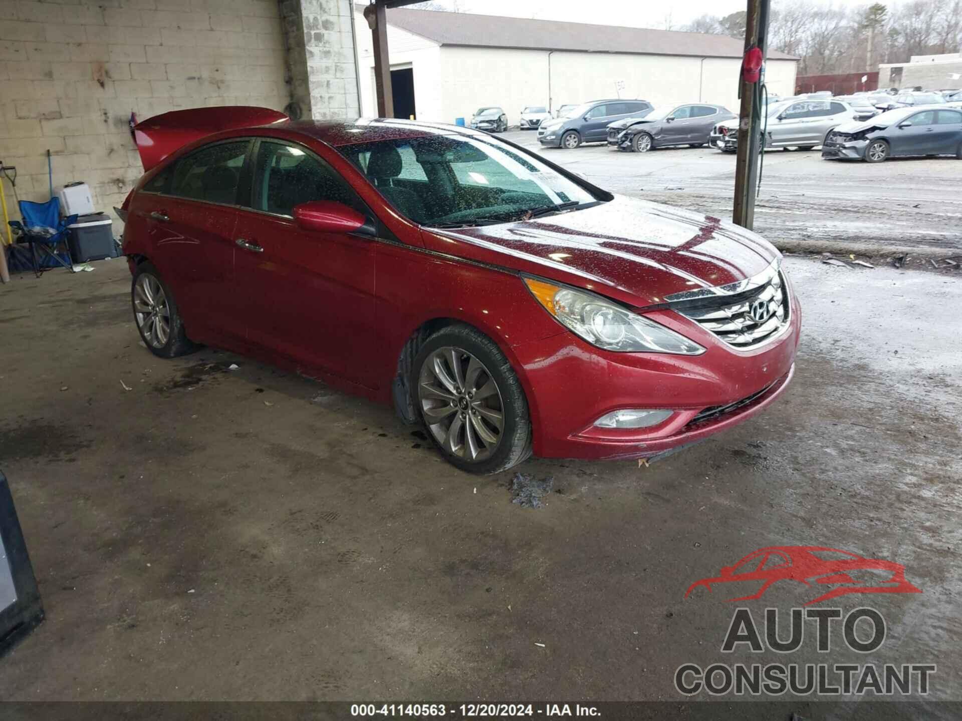 HYUNDAI SONATA 2012 - 5NPEC4AC1CH391437