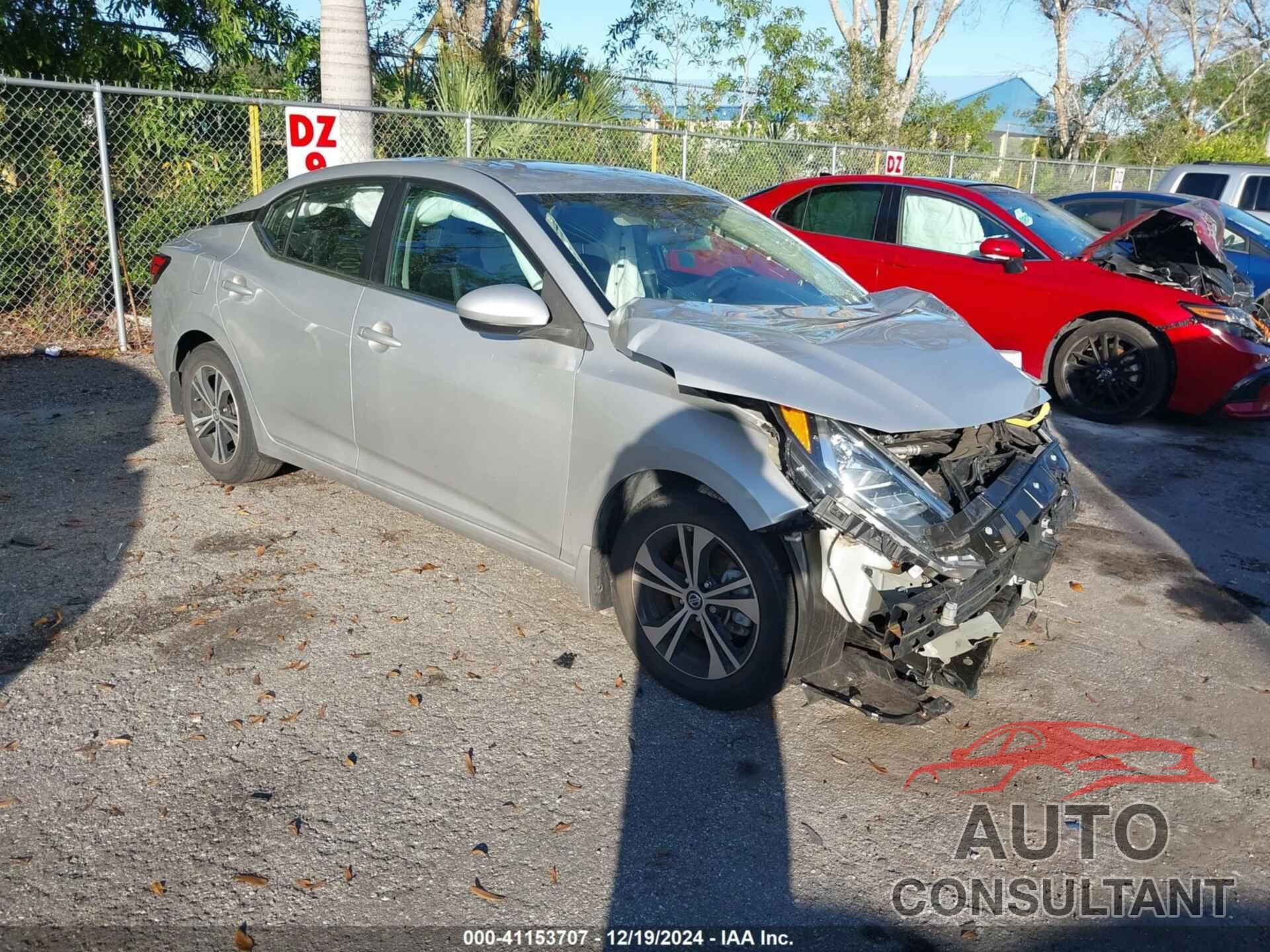 NISSAN SENTRA 2021 - 3N1AB8CV2MY209467