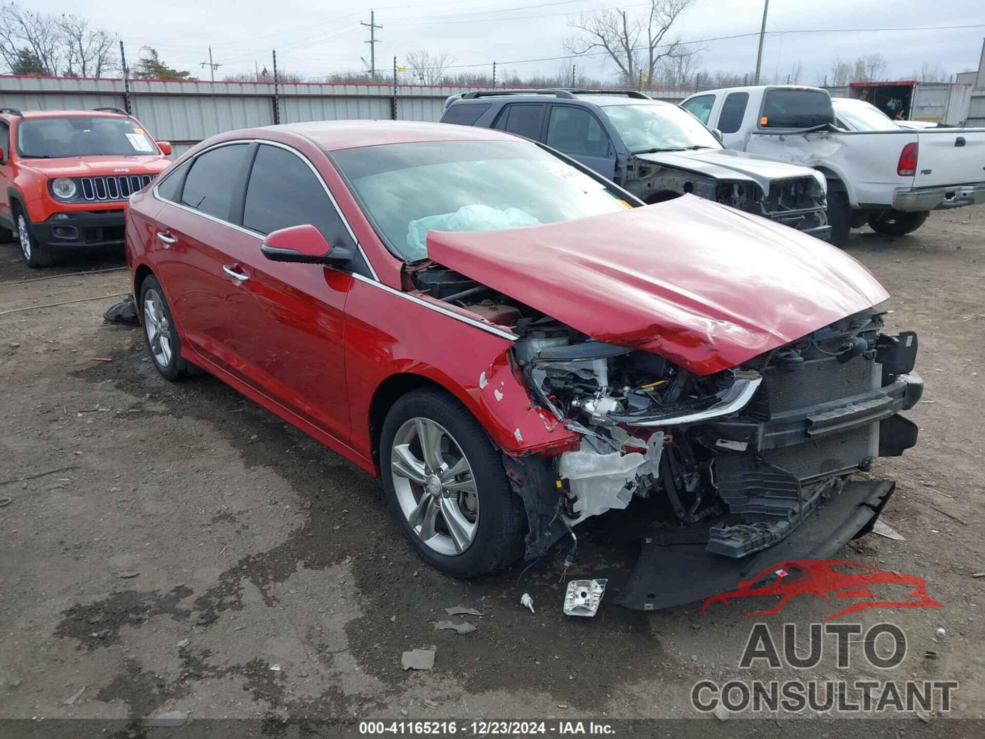 HYUNDAI SONATA 2019 - 5NPE34AF4KH741765