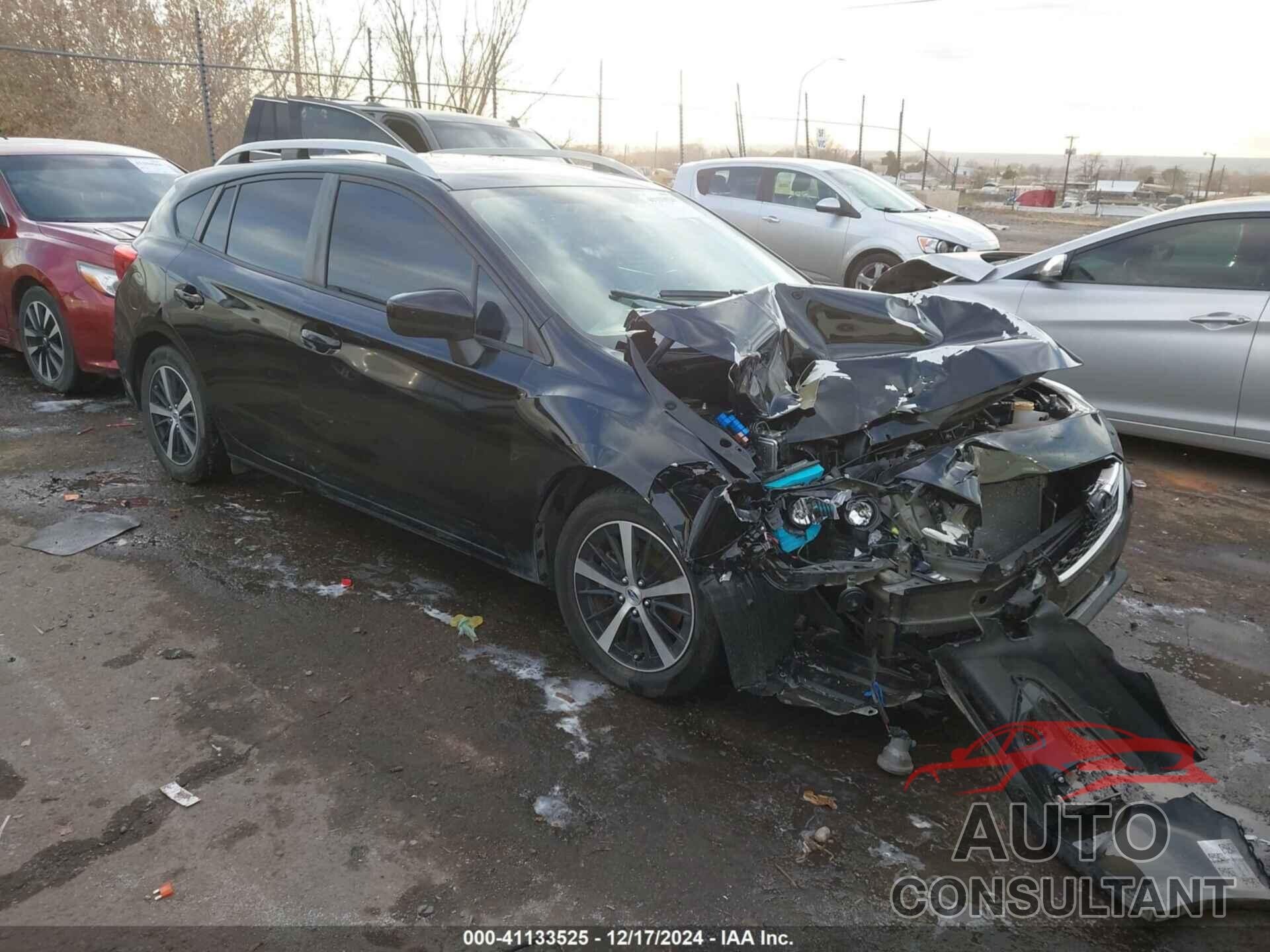 SUBARU IMPREZA 2019 - 4S3GTAD65K3739053