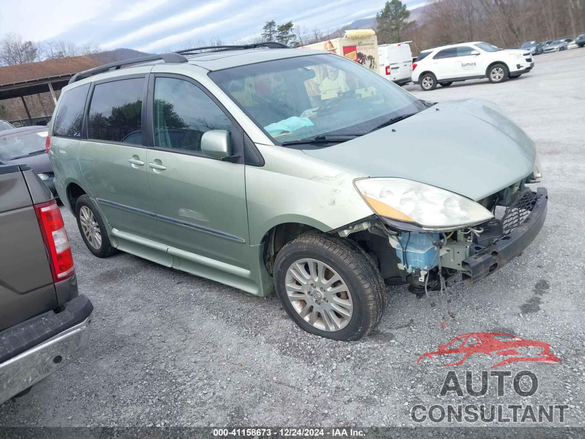 TOYOTA SIENNA 2010 - 5TDYK4CCXAS301416