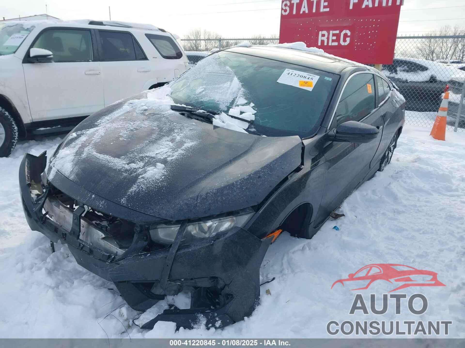 HONDA CIVIC 2017 - 2HGFC4B07HH306594